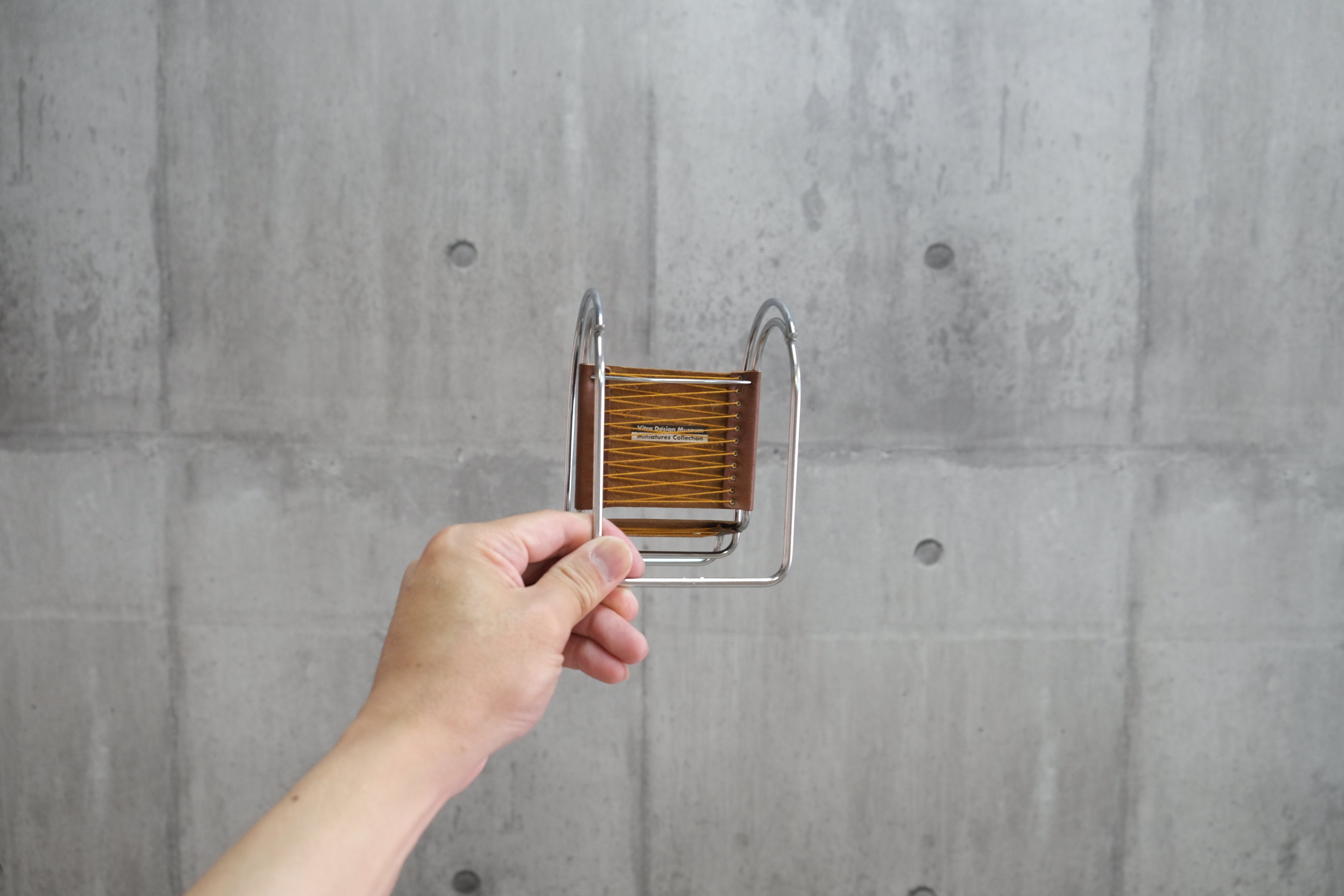 MR 20 ミニチュアチェア|Mies van der Rohe × Vitra Design Museum