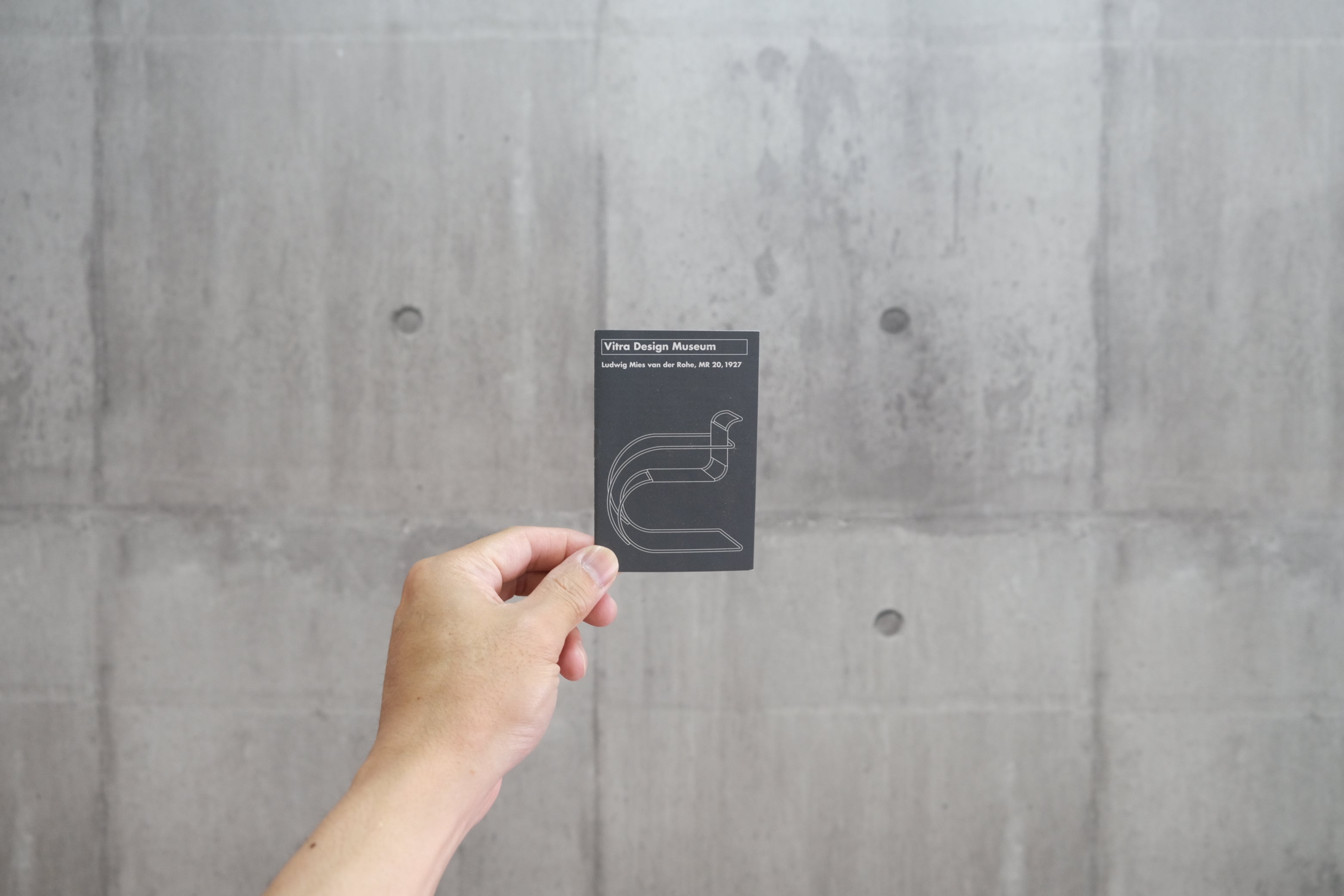 MR 20 ミニチュアチェア|Mies van der Rohe × Vitra Design Museum