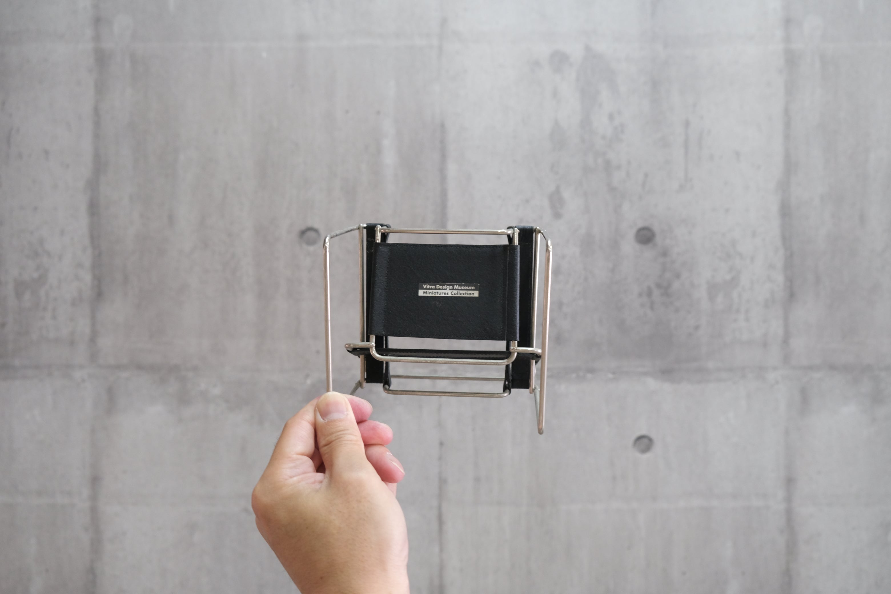 B3 Wassily Chair ミニチュア|マルセル・ブロイヤー|Vitra Design Museum製|1/6スケール