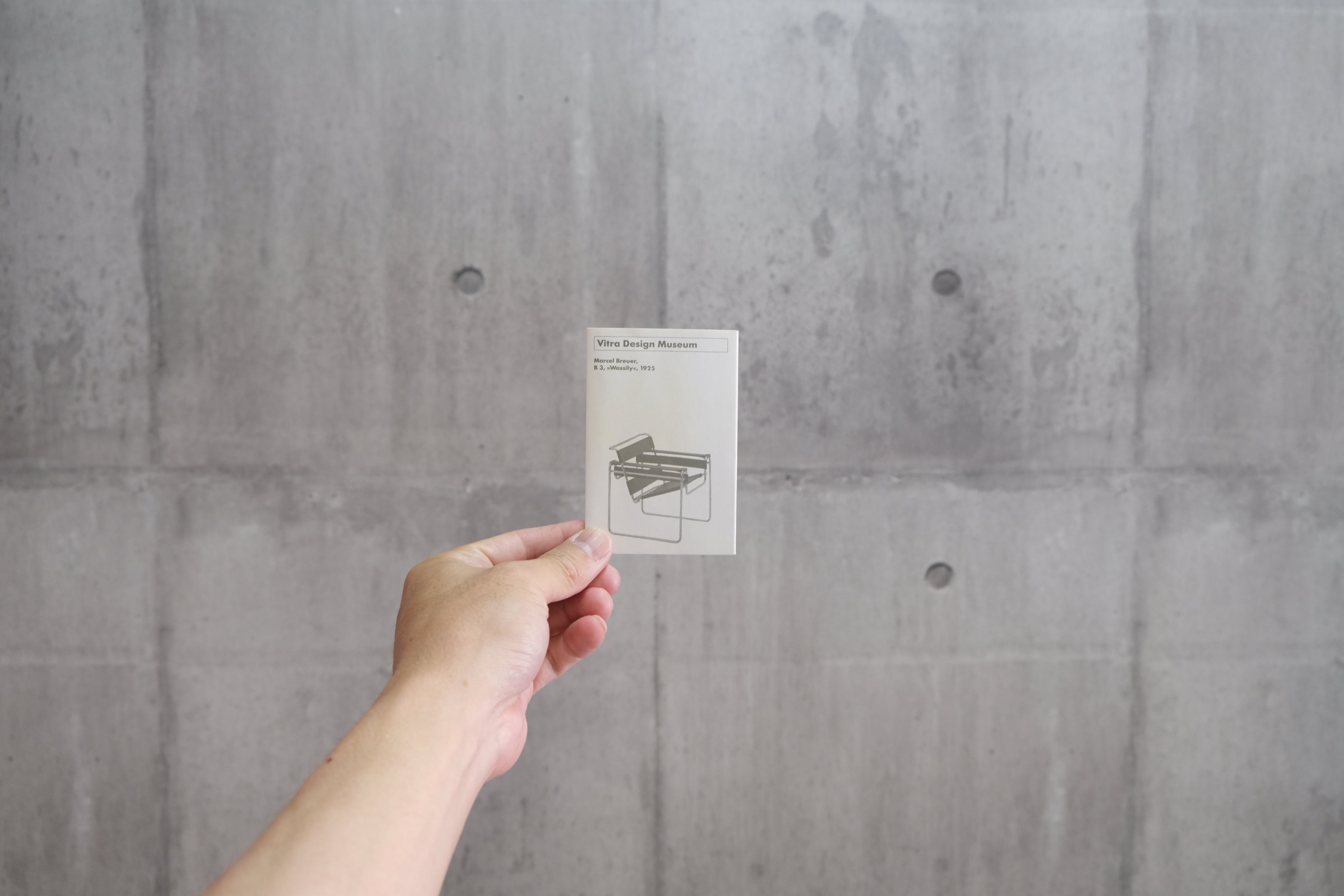 B3 Wassily Chair ミニチュア|マルセル・ブロイヤー|Vitra Design Museum製|1/6スケール