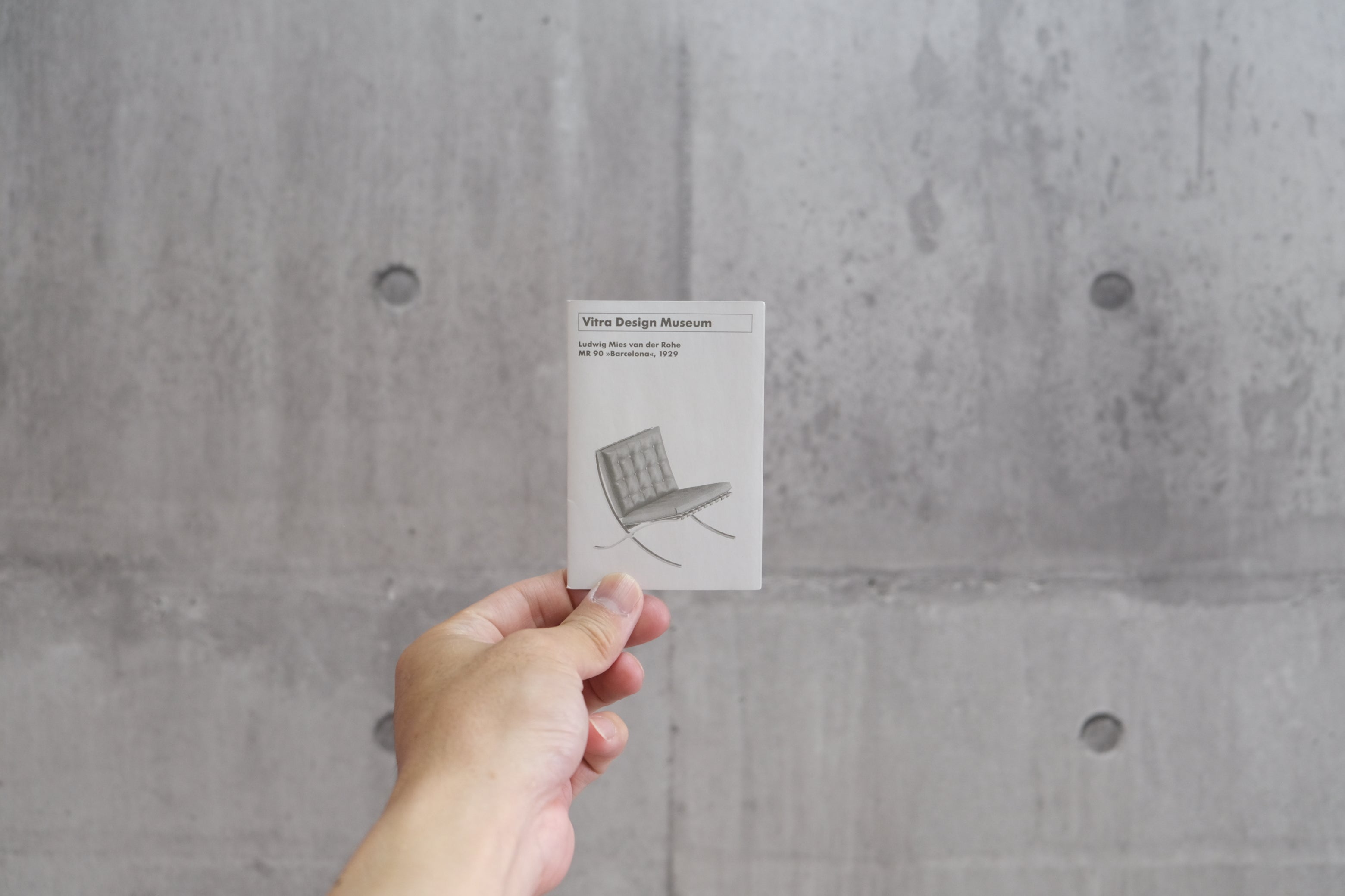 【1/6スケール】バルセロナチェア ミニチュア|ミース・ファン・デル・ローエ|Vitra Design Museum 正規品