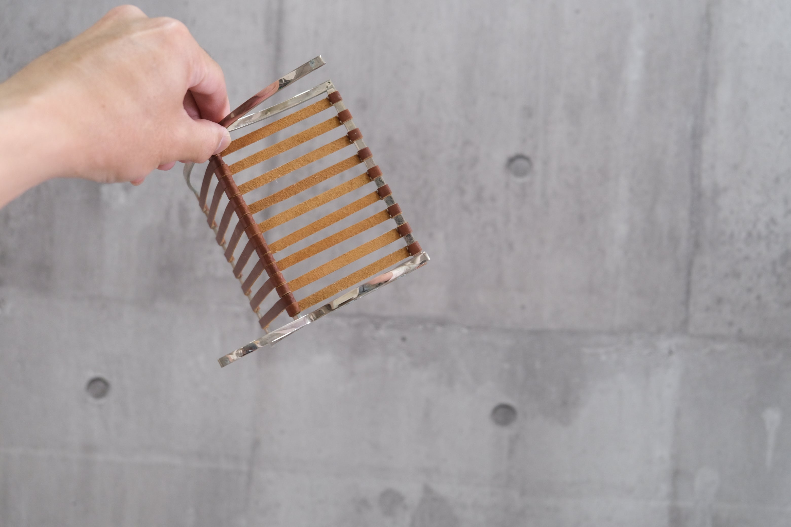 【1/6スケール】バルセロナチェア ミニチュア|ミース・ファン・デル・ローエ|Vitra Design Museum 正規品