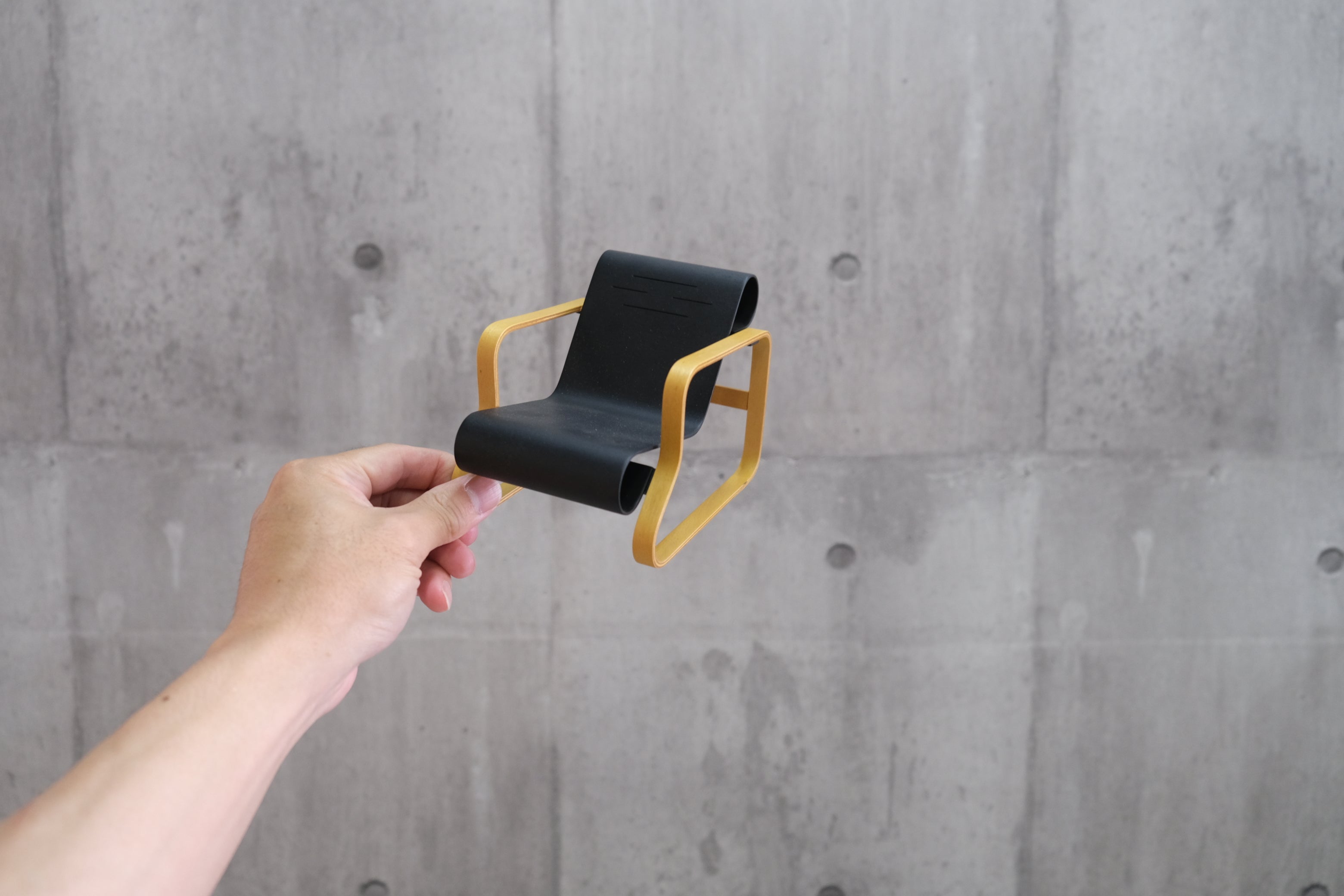 Art.41 Paimio Chair|Alvar Aalto ミニチュア(Vitra Design Museum)