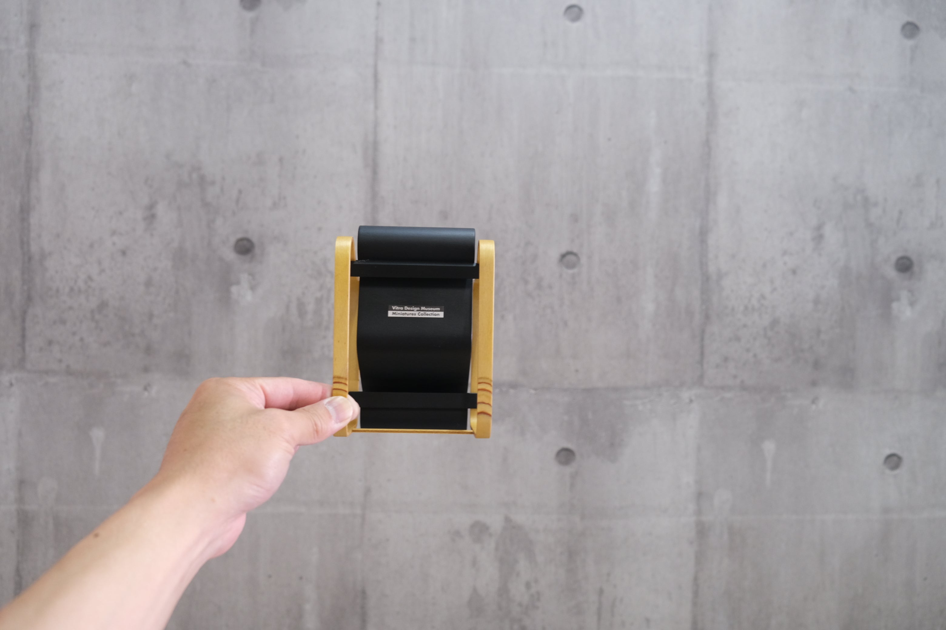 Art.41 Paimio Chair|Alvar Aalto ミニチュア(Vitra Design Museum)