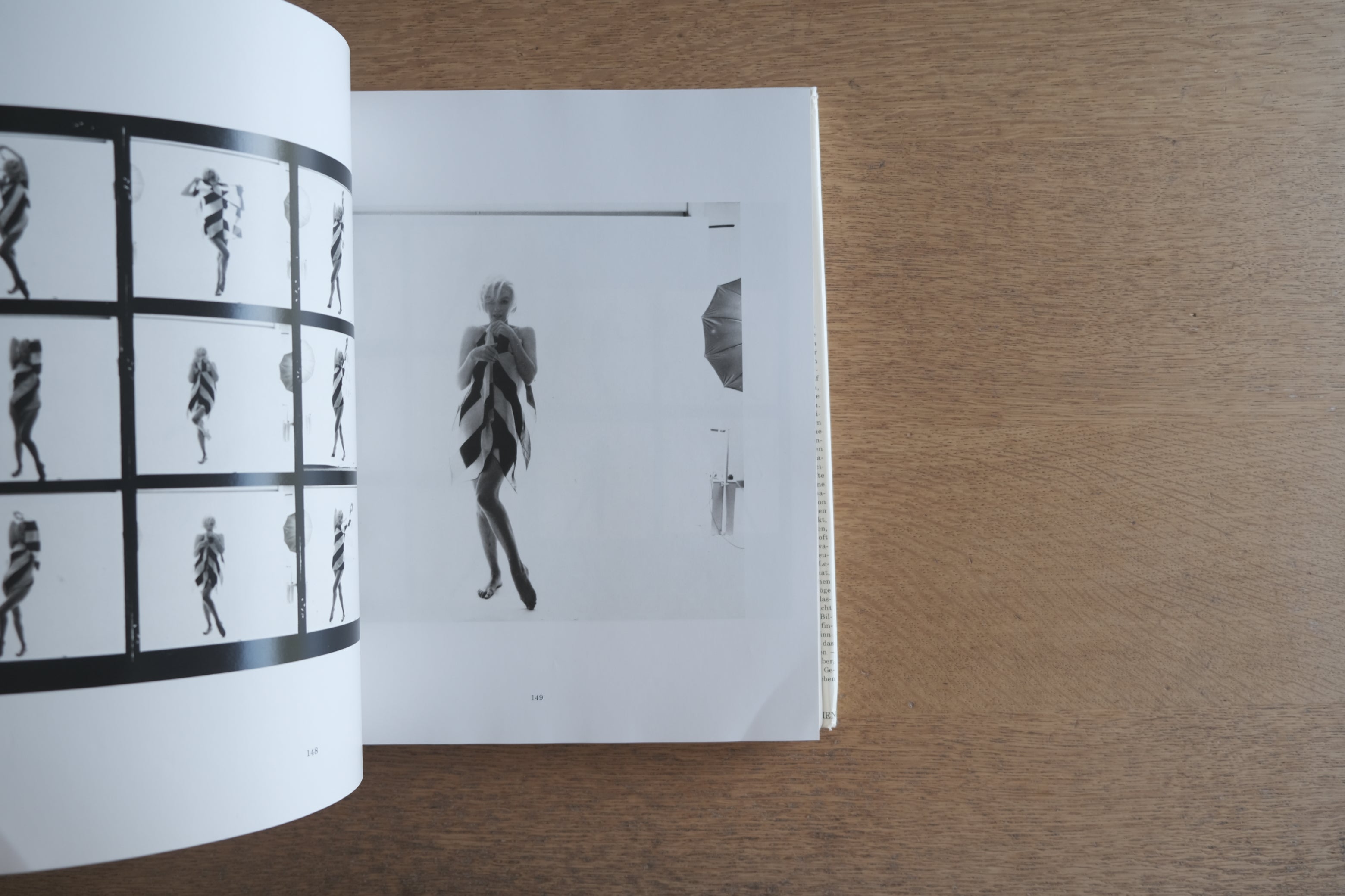 Bert Stern『Marilyn Monroe The Complete Last Sitting』Schirmer/Mosel版|463頁・大型写真集