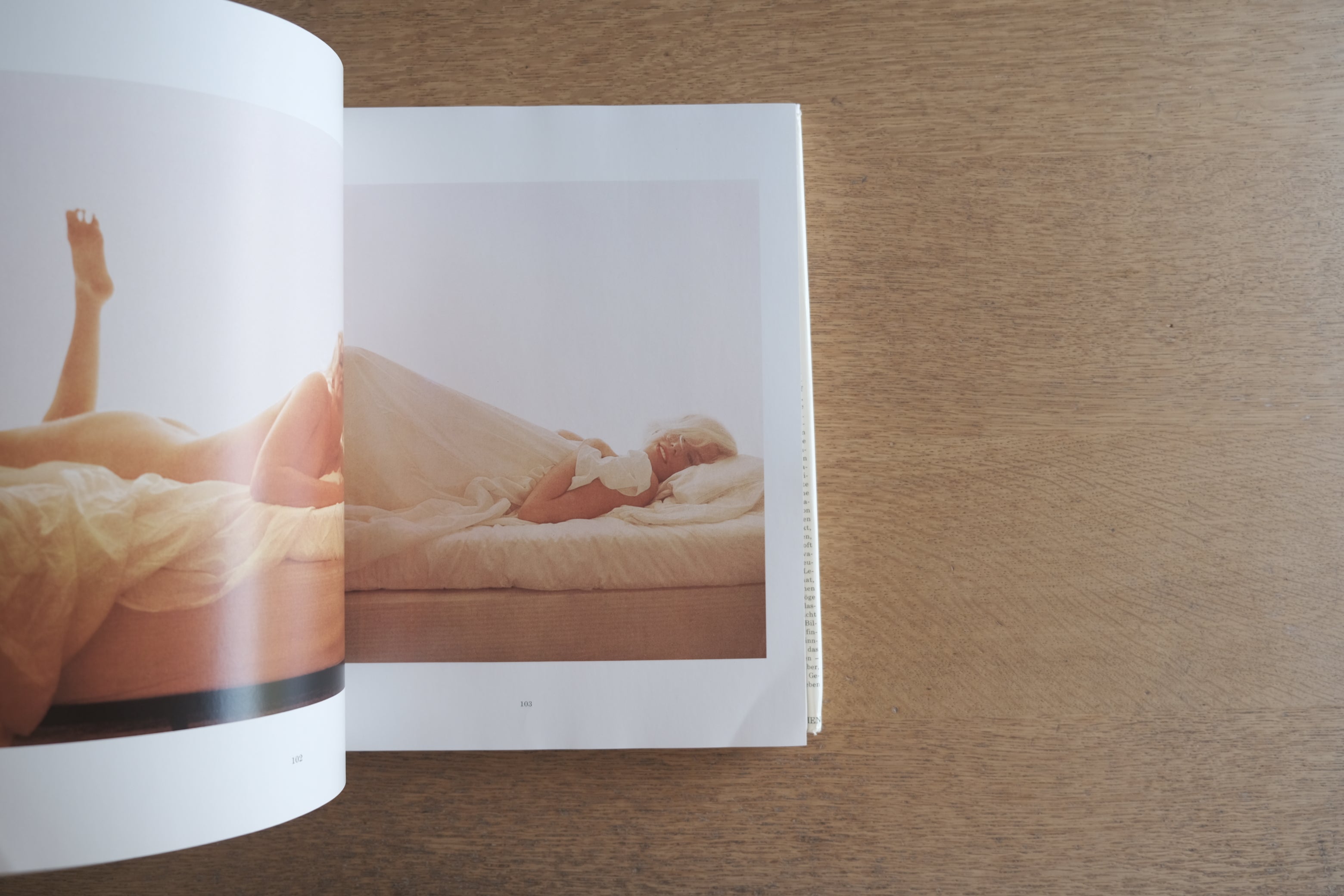 Bert Stern『Marilyn Monroe The Complete Last Sitting』Schirmer/Mosel版|463頁・大型写真集