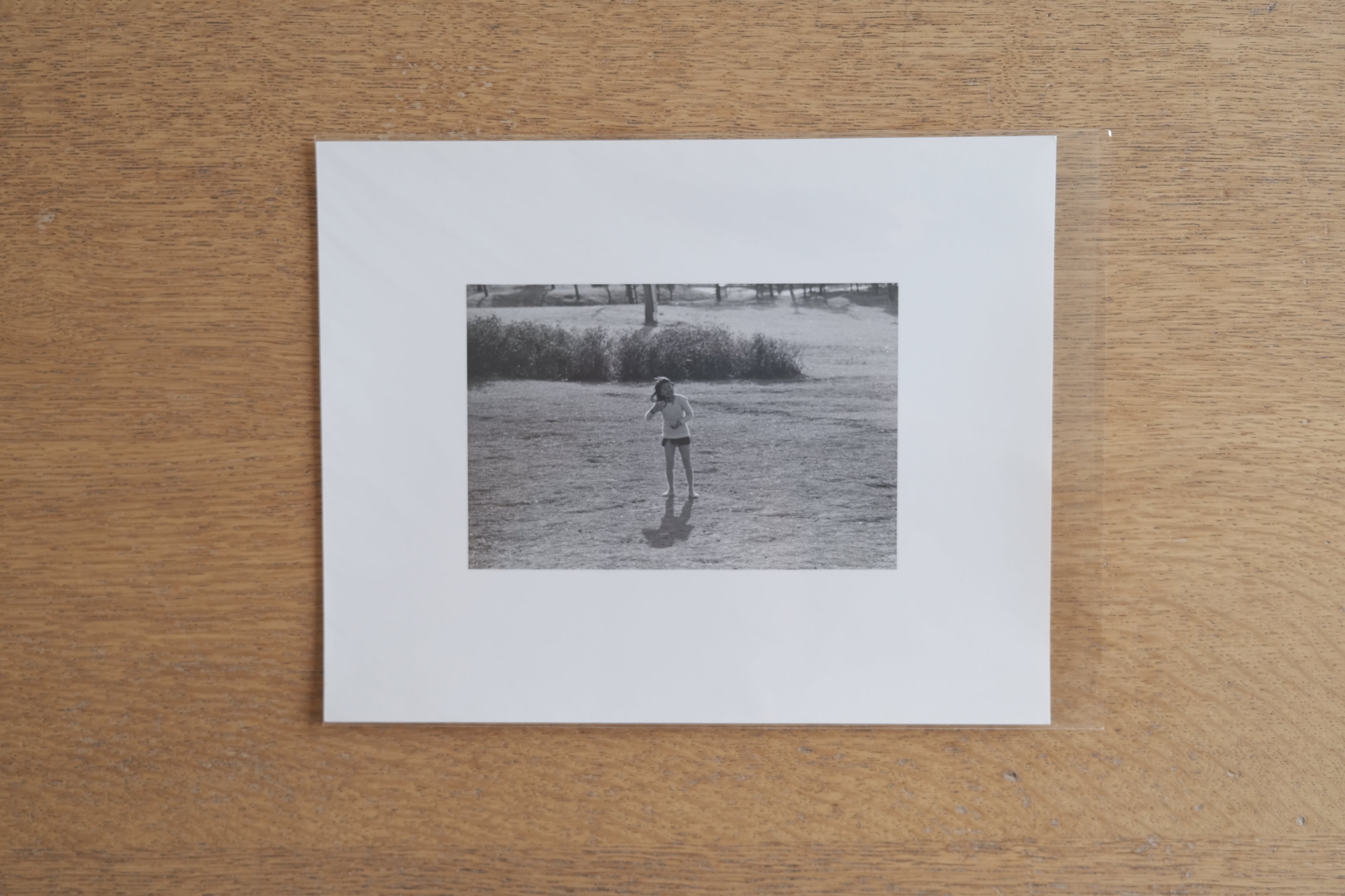 牛腸茂雄《SELF AND OTHERS》1992年モダンプリント|Printed by 三浦和人 六切 鉛筆記載