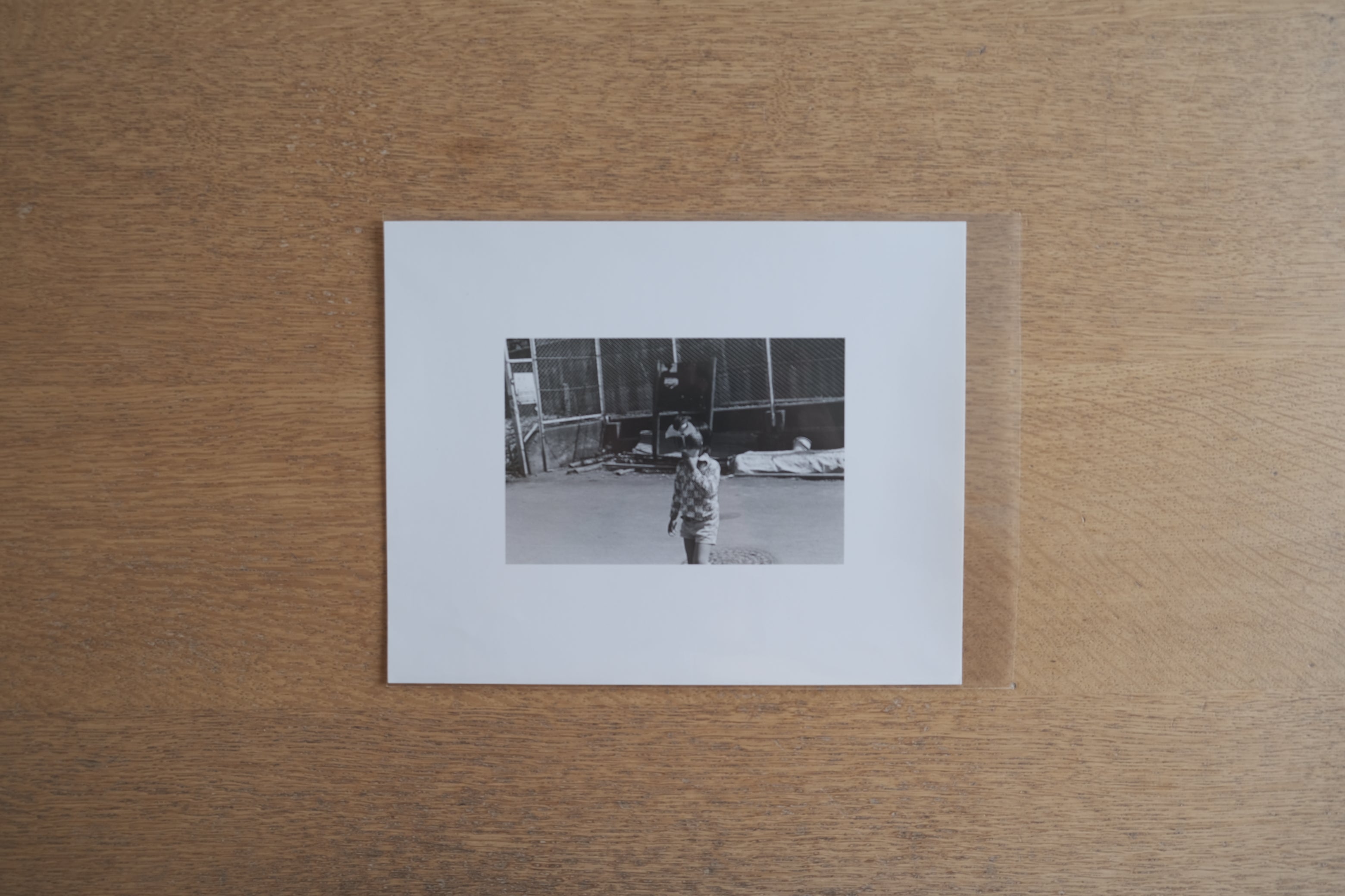 牛腸茂雄《SELF AND OTHERS》モダンプリント|六切銀塩|プリンター記載なし