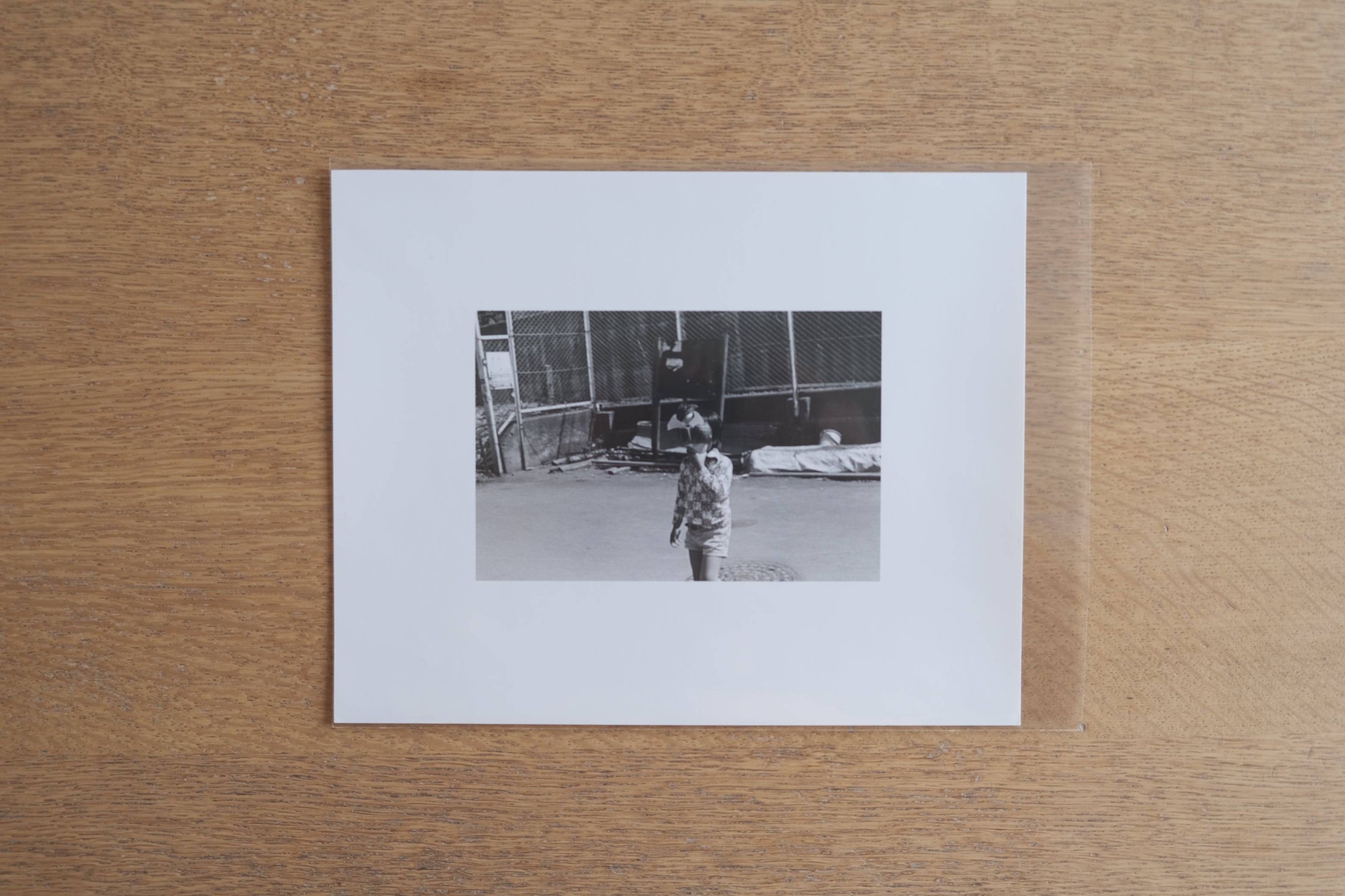 牛腸茂雄《SELF AND OTHERS》モダンプリント|六切銀塩|プリンター記載なし