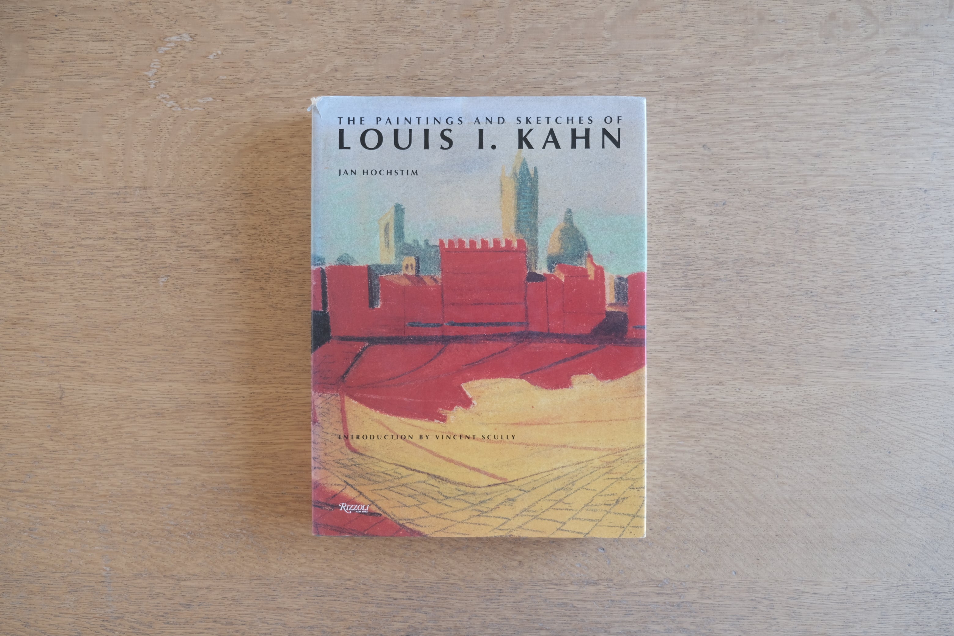 ルイス・カーン ドローイング集|Louis I. Kahn|The Paintings and Sketches|Rizzoli 1991 大型作品集