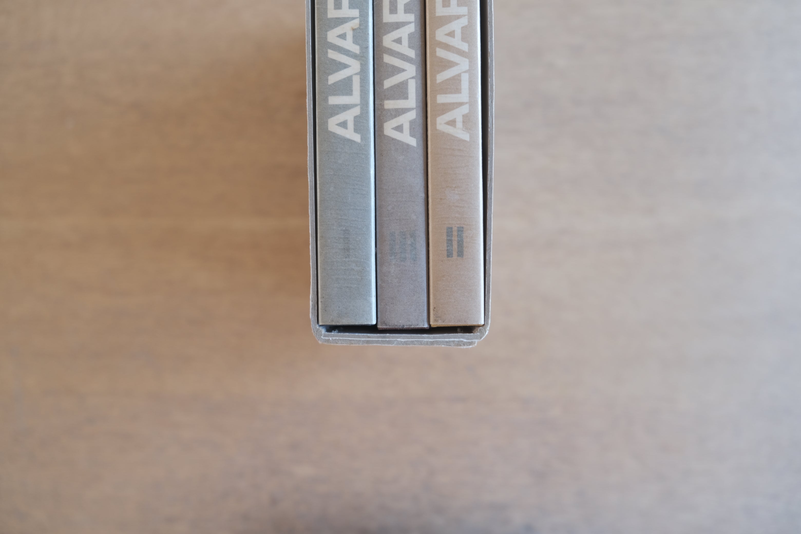 Alvar Aalto the Complete Work|アルヴァ・アアルト 全作品集 3冊セット Birkhäuser 1995年再版