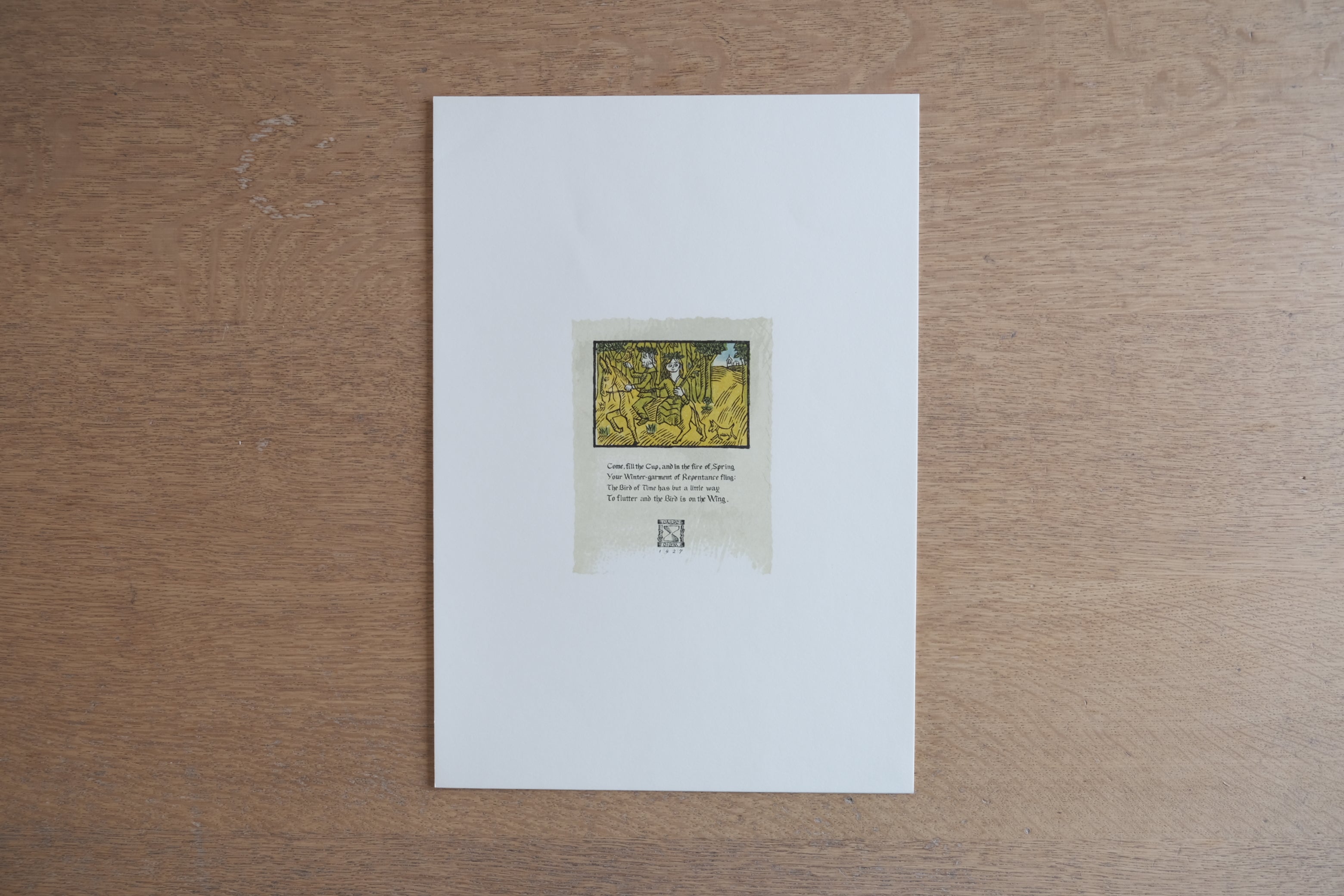 冬澤未都彦「CARPE DIEM」版画ポートフォリオ(1986)|限定64部|サイン入り|作品5葉セット