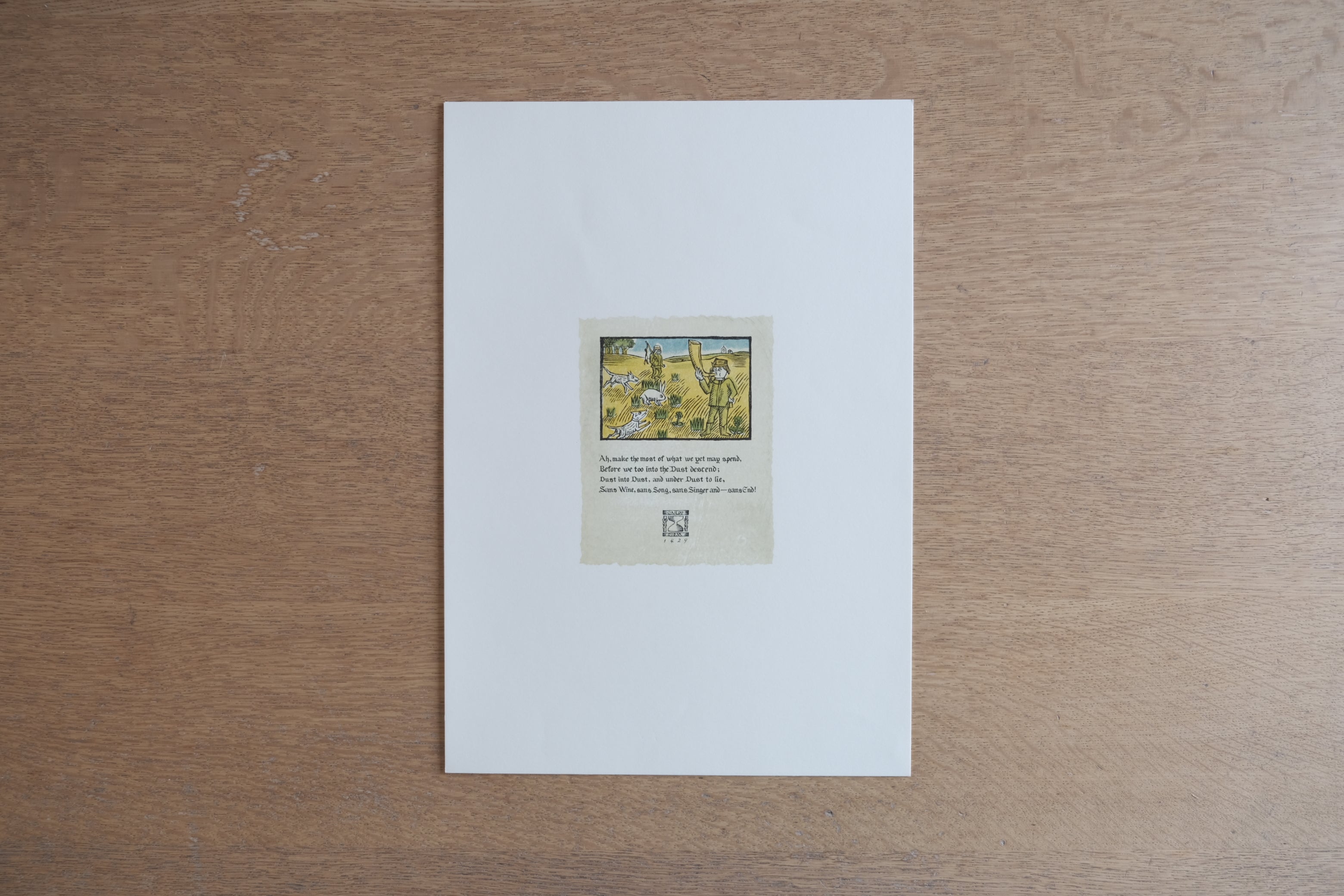 冬澤未都彦「CARPE DIEM」版画ポートフォリオ(1986)|限定64部|サイン入り|作品5葉セット