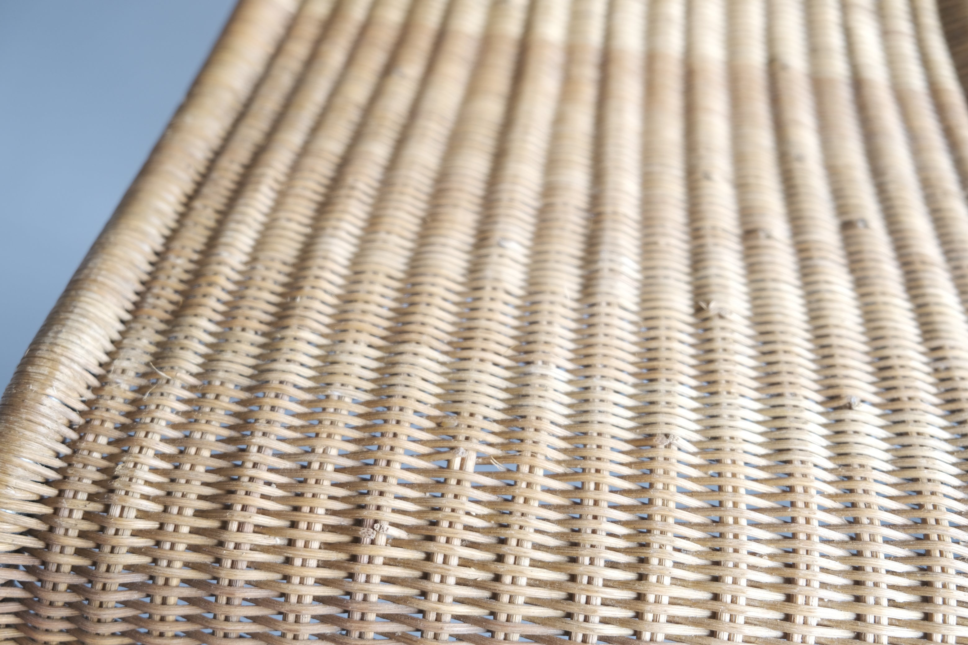 Poul Kjaerholm PK1|EKC製 籐張りチェア(1955年デザイン・ヴィンテージ北欧家具)