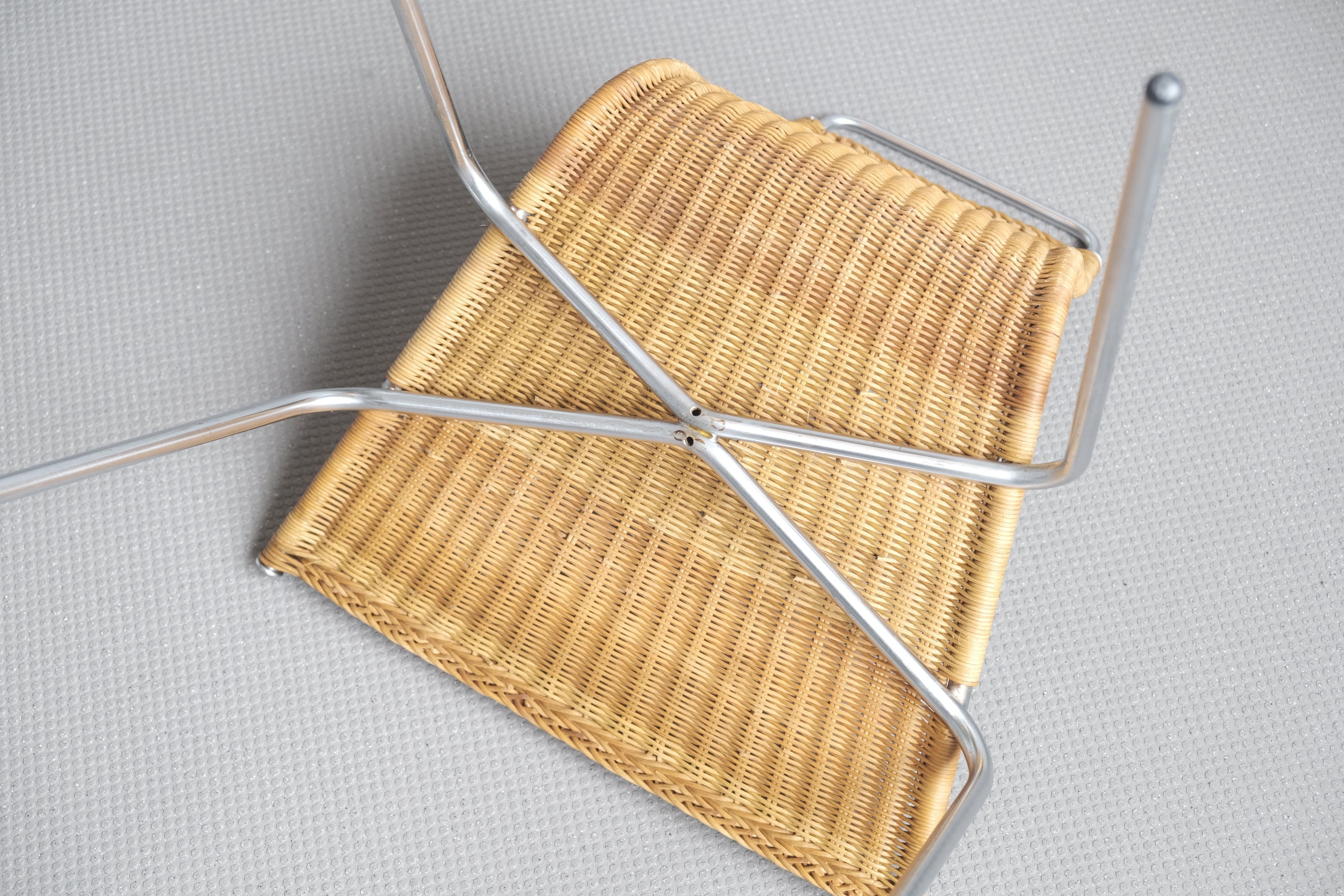 Poul Kjaerholm PK1|EKC製 籐張りチェア(1955年デザイン・ヴィンテージ北欧家具)