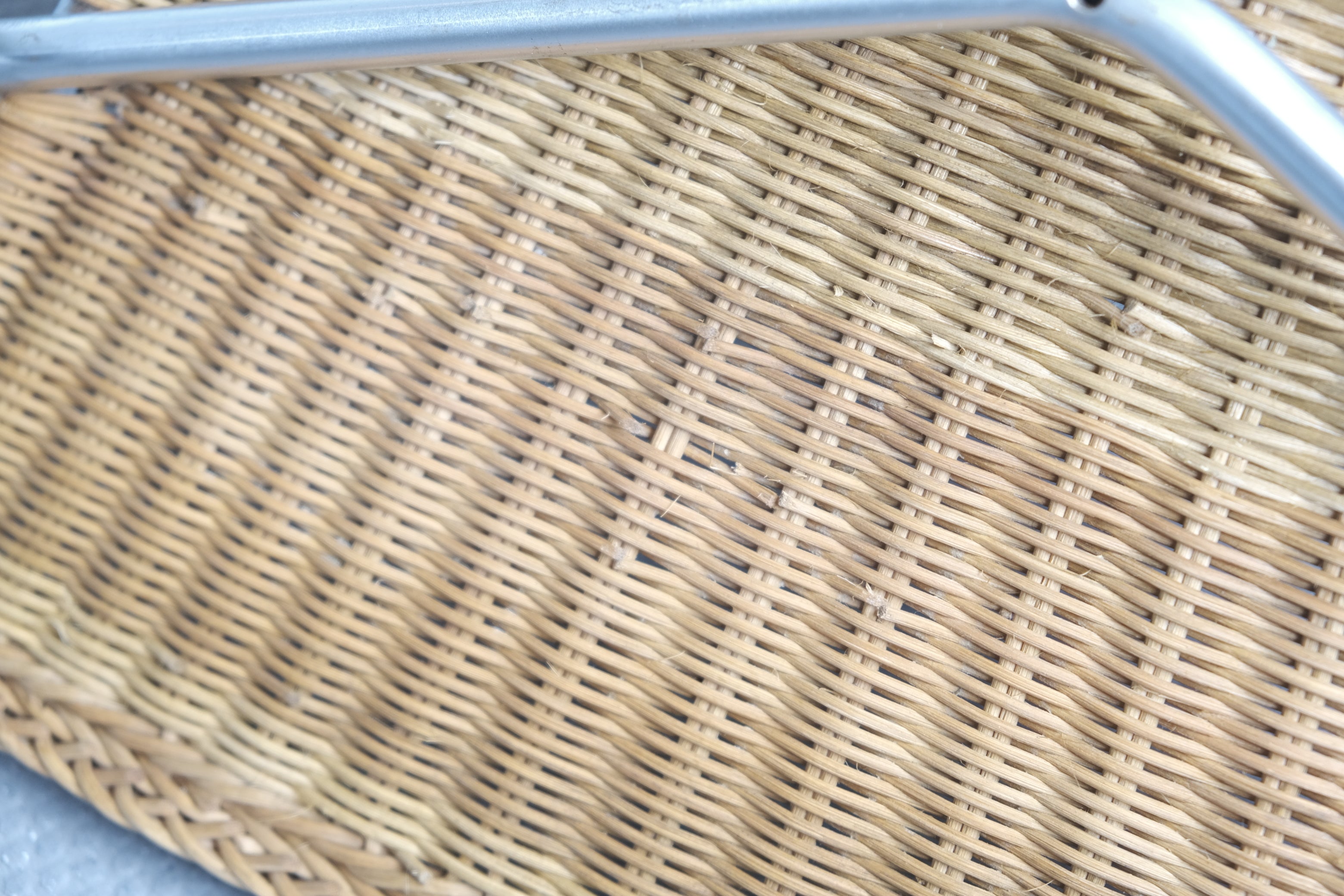 Poul Kjaerholm PK1|EKC製 籐張りチェア(1955年デザイン・ヴィンテージ北欧家具)