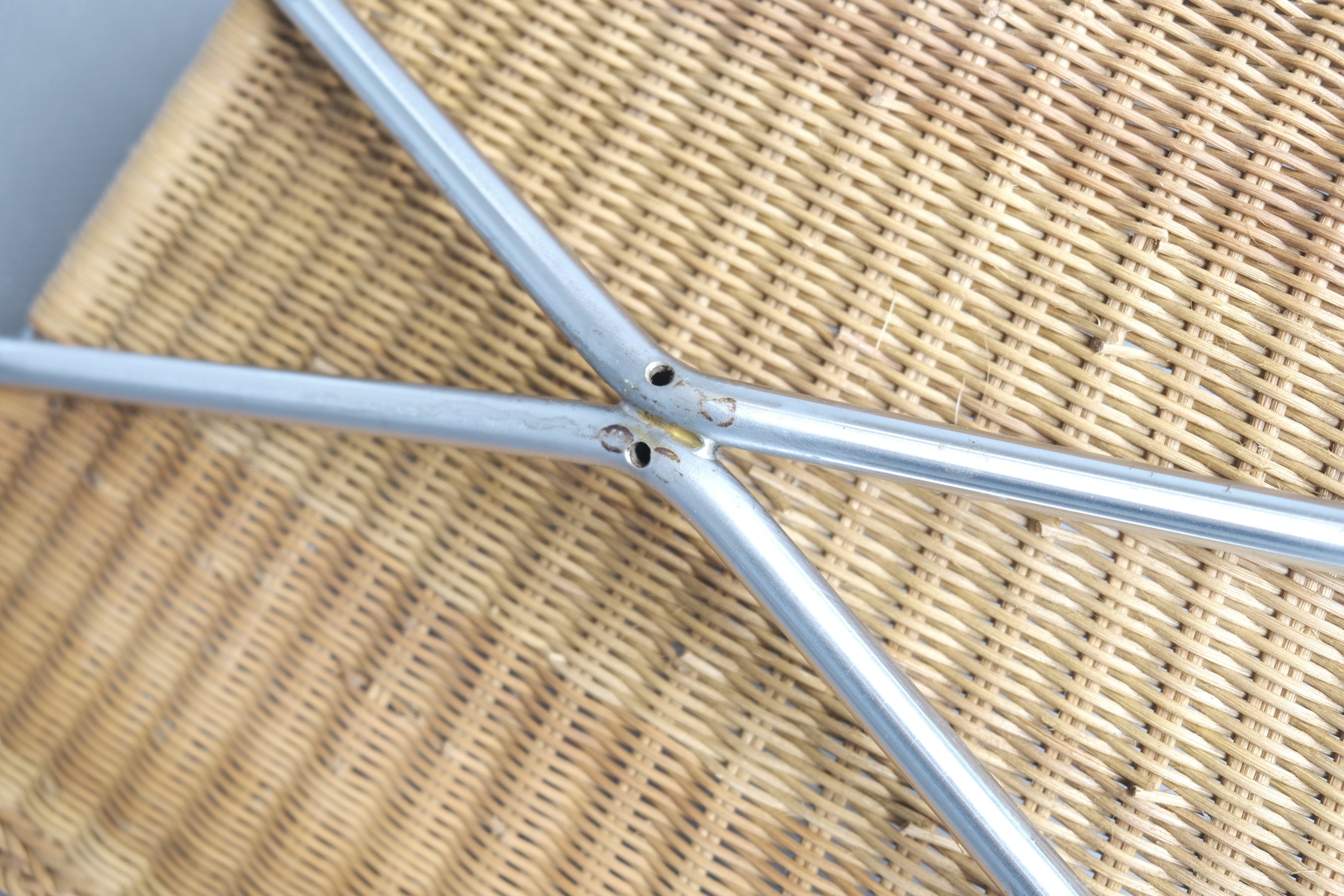 Poul Kjaerholm PK1|EKC製 籐張りチェア(1955年デザイン・ヴィンテージ北欧家具)