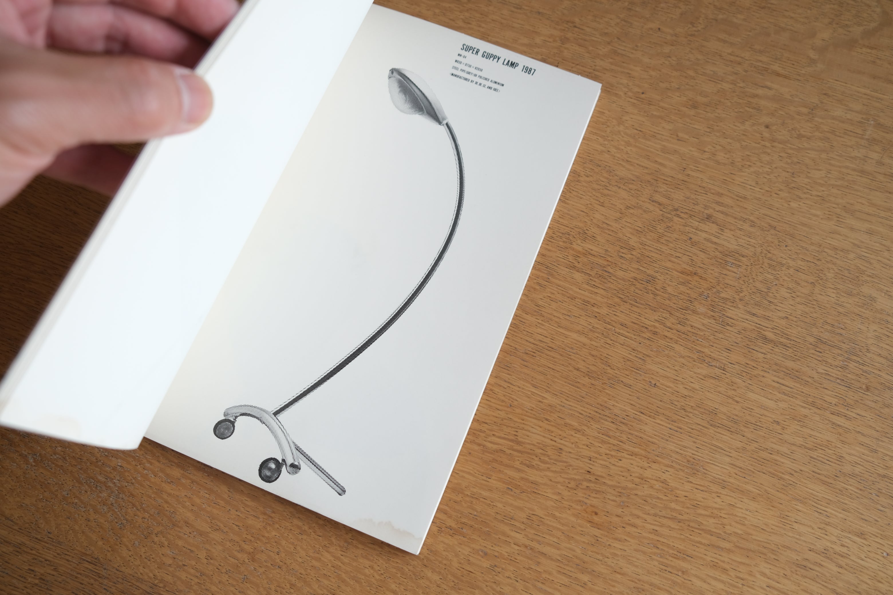 MARC NEWSON IDEE CATALOGUE マーク・ニューソン イデー カタログ 白