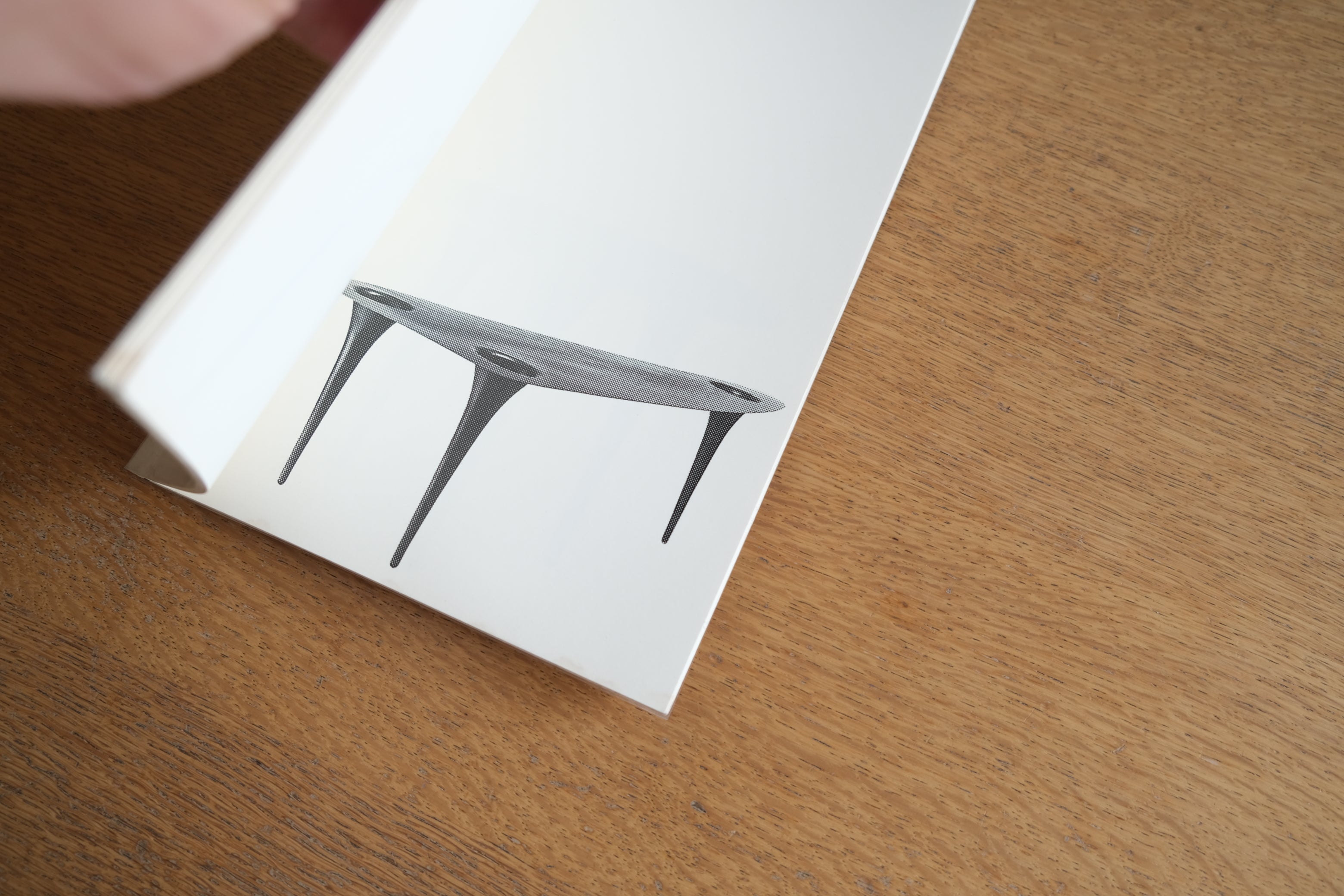 MARC NEWSON IDEE CATALOGUE マーク・ニューソン イデー カタログ 白