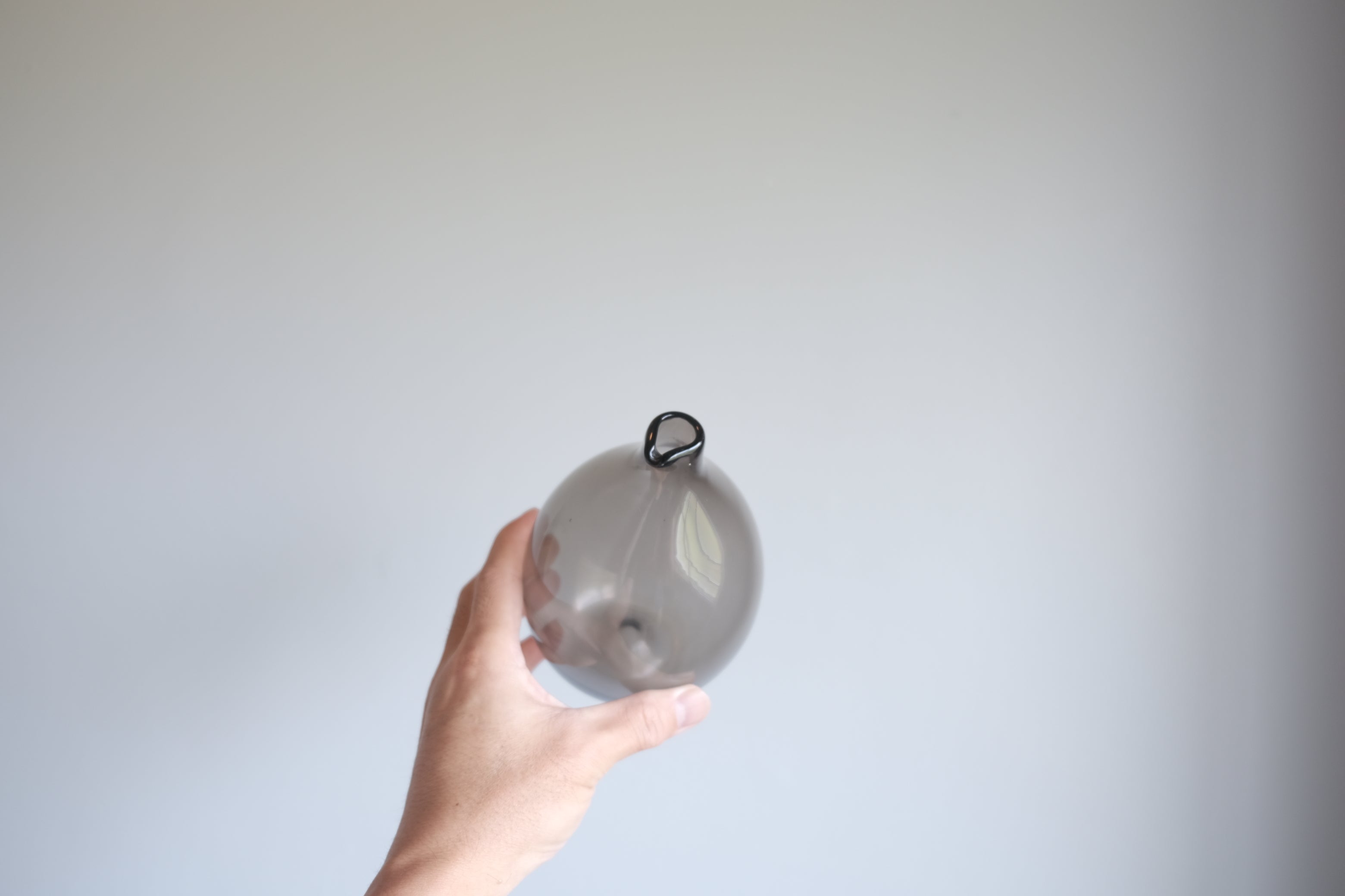 Timo Sarpaneva(ティモ・サルパネヴァ)《i-401》Bird Bottle|イッタラ 薄紫のヴィンテージフラワーベース