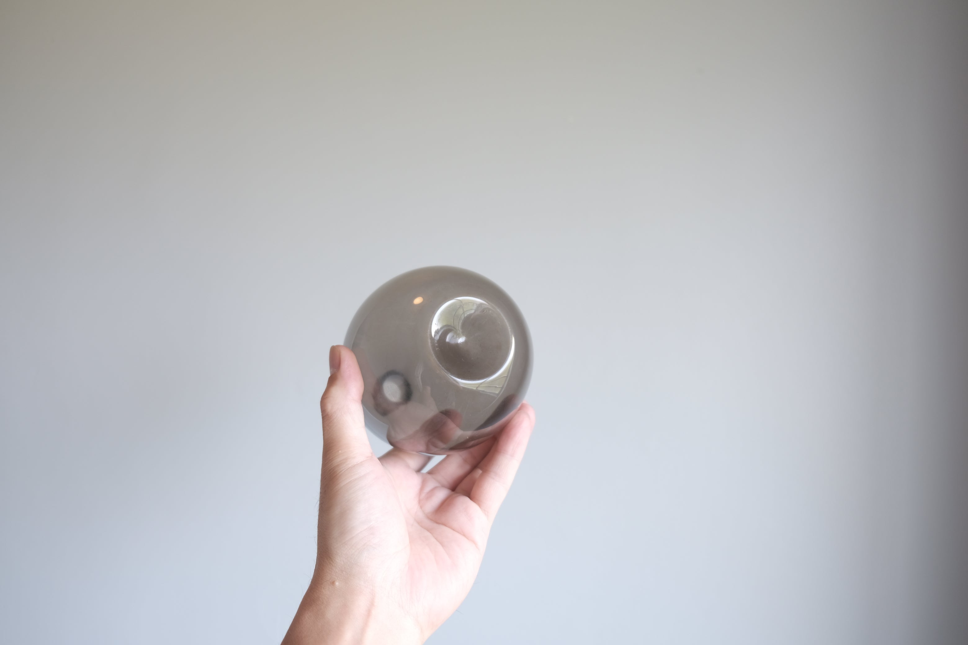 Timo Sarpaneva(ティモ・サルパネヴァ)《i-401》Bird Bottle|イッタラ 薄紫のヴィンテージフラワーベース