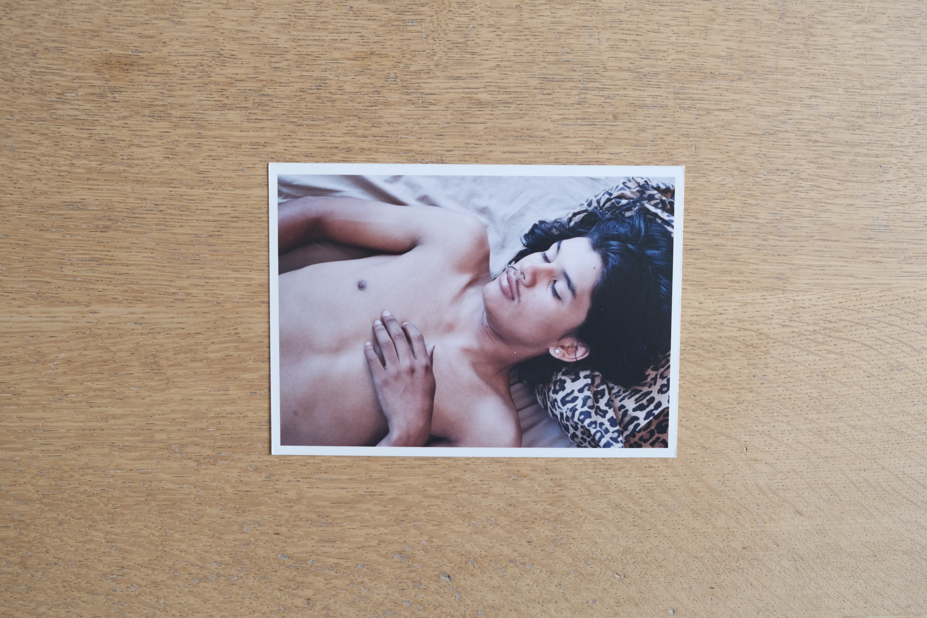 Larry Clark《wassup rockers》主演ジョナサン 直筆サイン入りプリント(GALLERY TARGET 袋付)