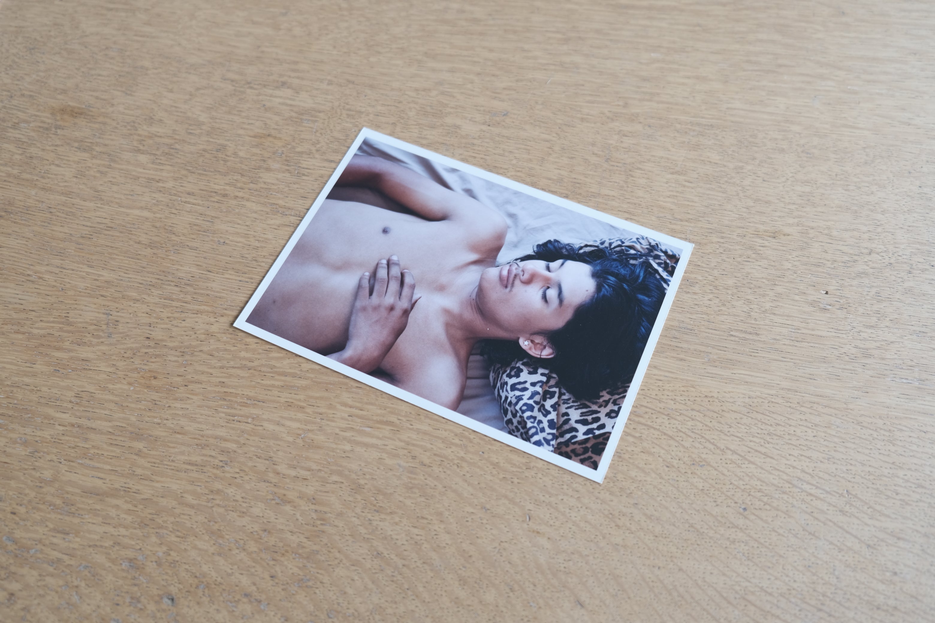 Larry Clark《wassup rockers》主演ジョナサン 直筆サイン入りプリント(GALLERY TARGET 袋付)