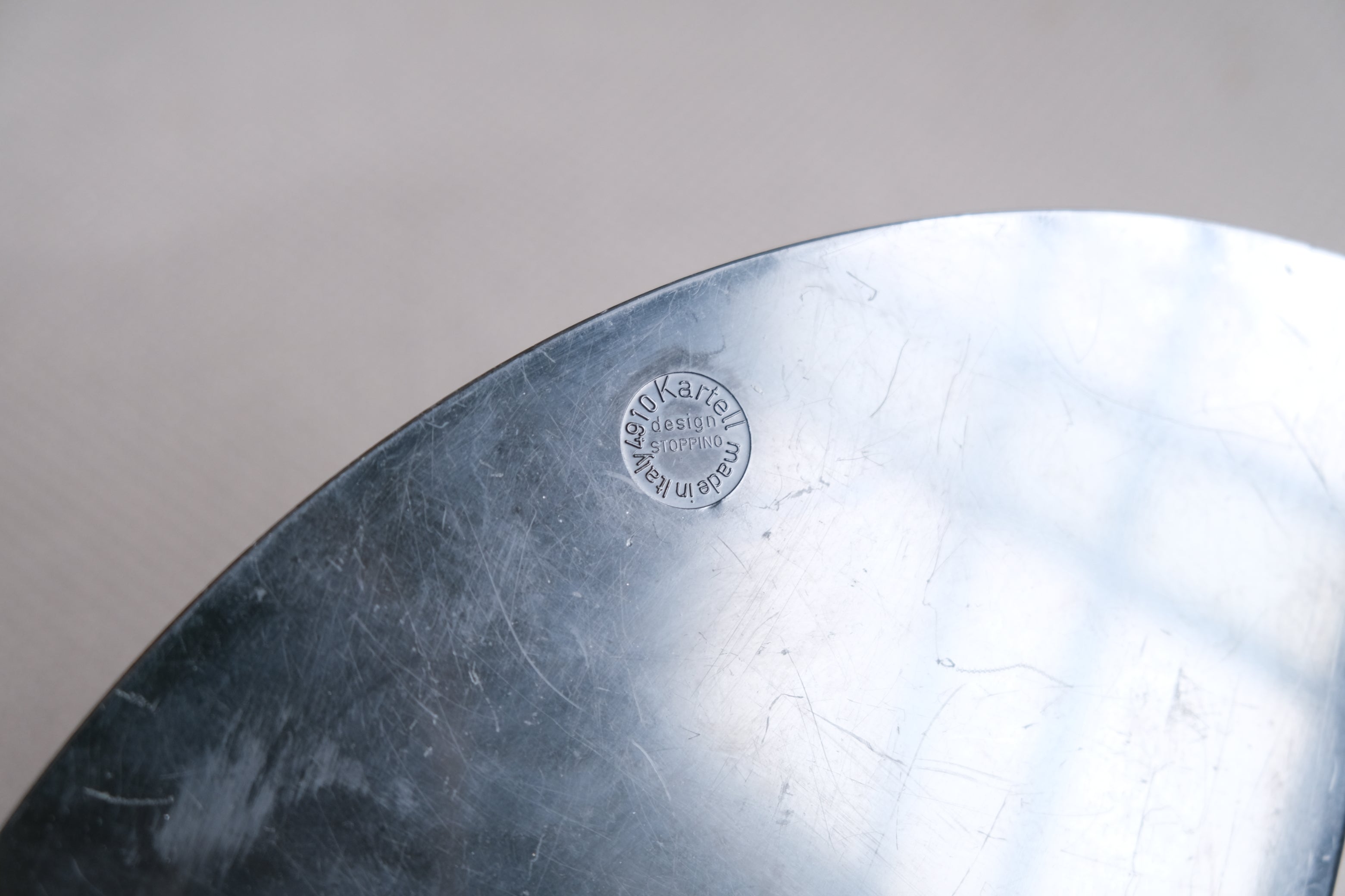 Kartell ヴィンテージ ブックエンド 4910 | ジオット・ストッピーノ デザイン