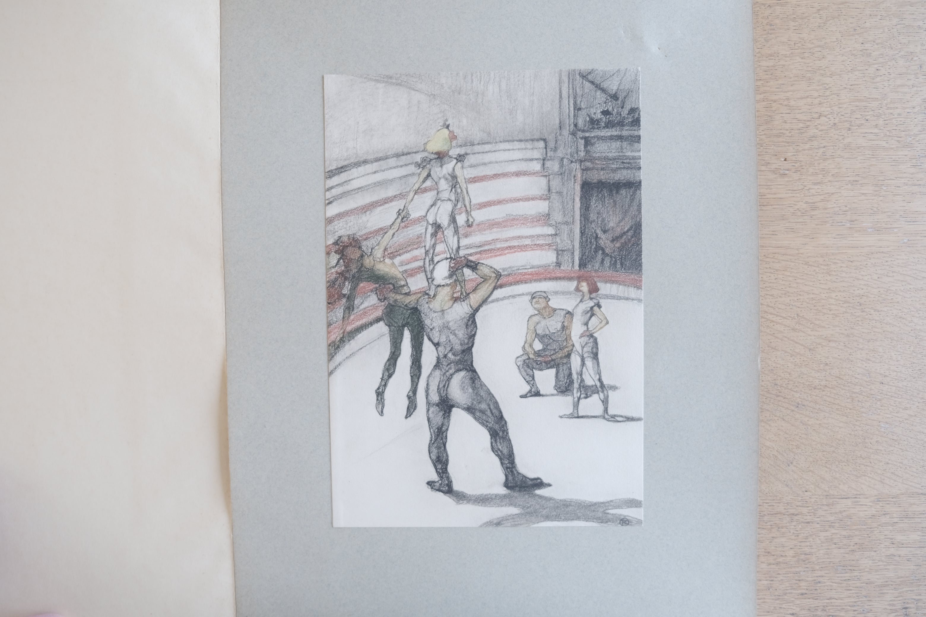 アンリ・ド・トゥールーズ=ロートレック『Au Cirque』図版15枚セット|1905年 Goupil版より(欠損あり・分売可)