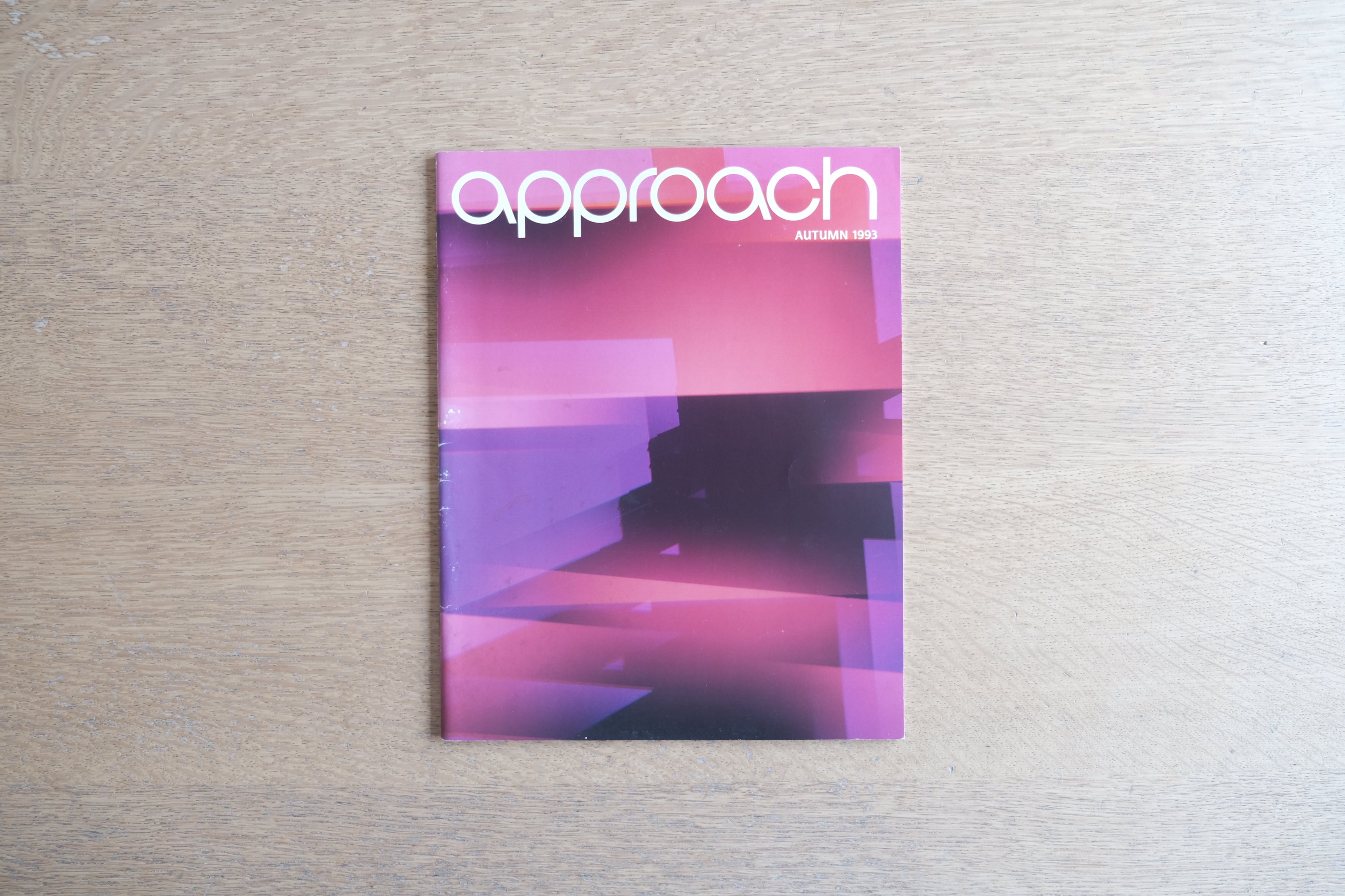 ルイス・バラガン特集|Approach 1993年秋号|ギラルディ邸 石元泰博 田中一光 竹中工務店PR誌