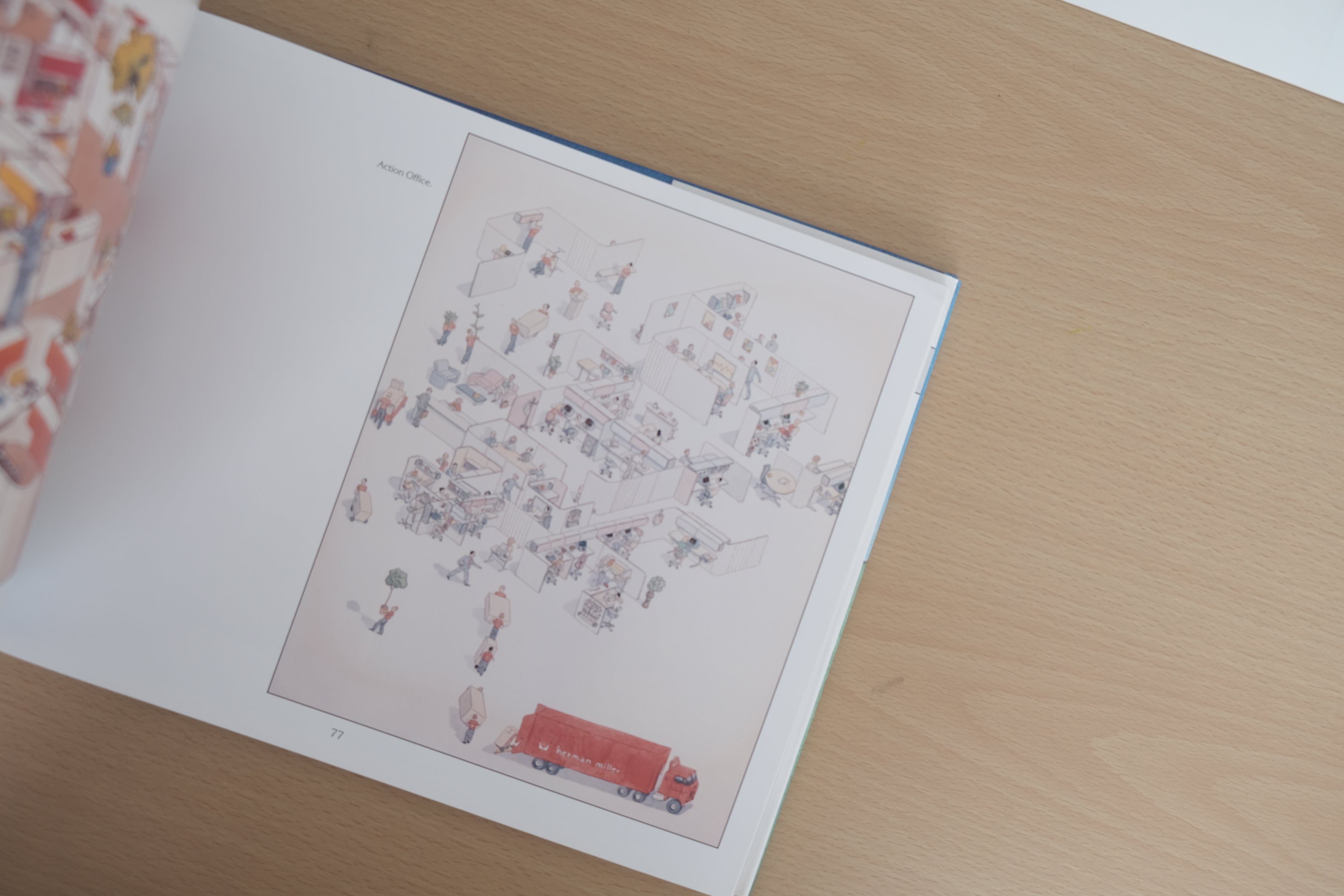 Graphic Herman Miller|ハーマンミラー広告・ポスター・図版集|Leslie Piña/Schiffer Publishing|2001年初版