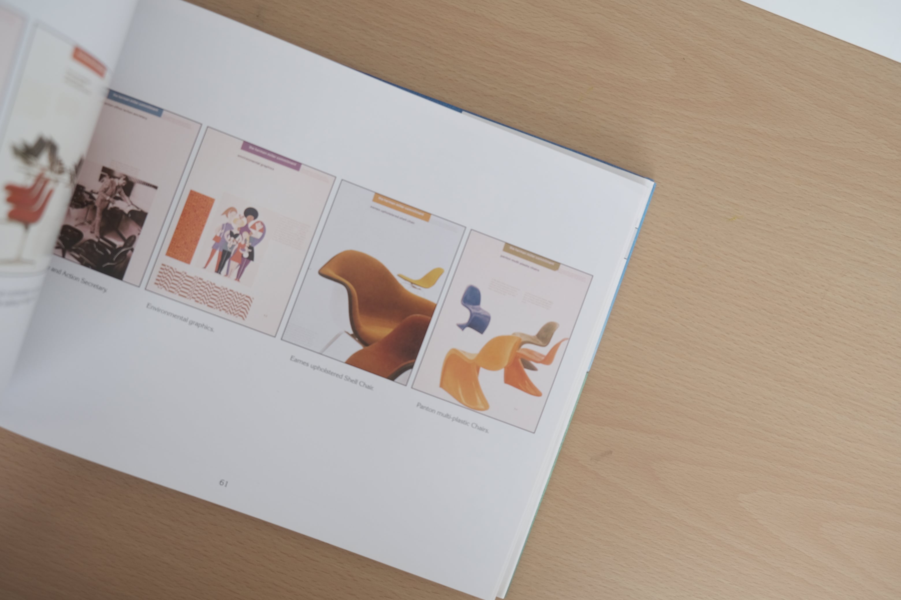 Graphic Herman Miller|ハーマンミラー広告・ポスター・図版集|Leslie Piña/Schiffer Publishing|2001年初版