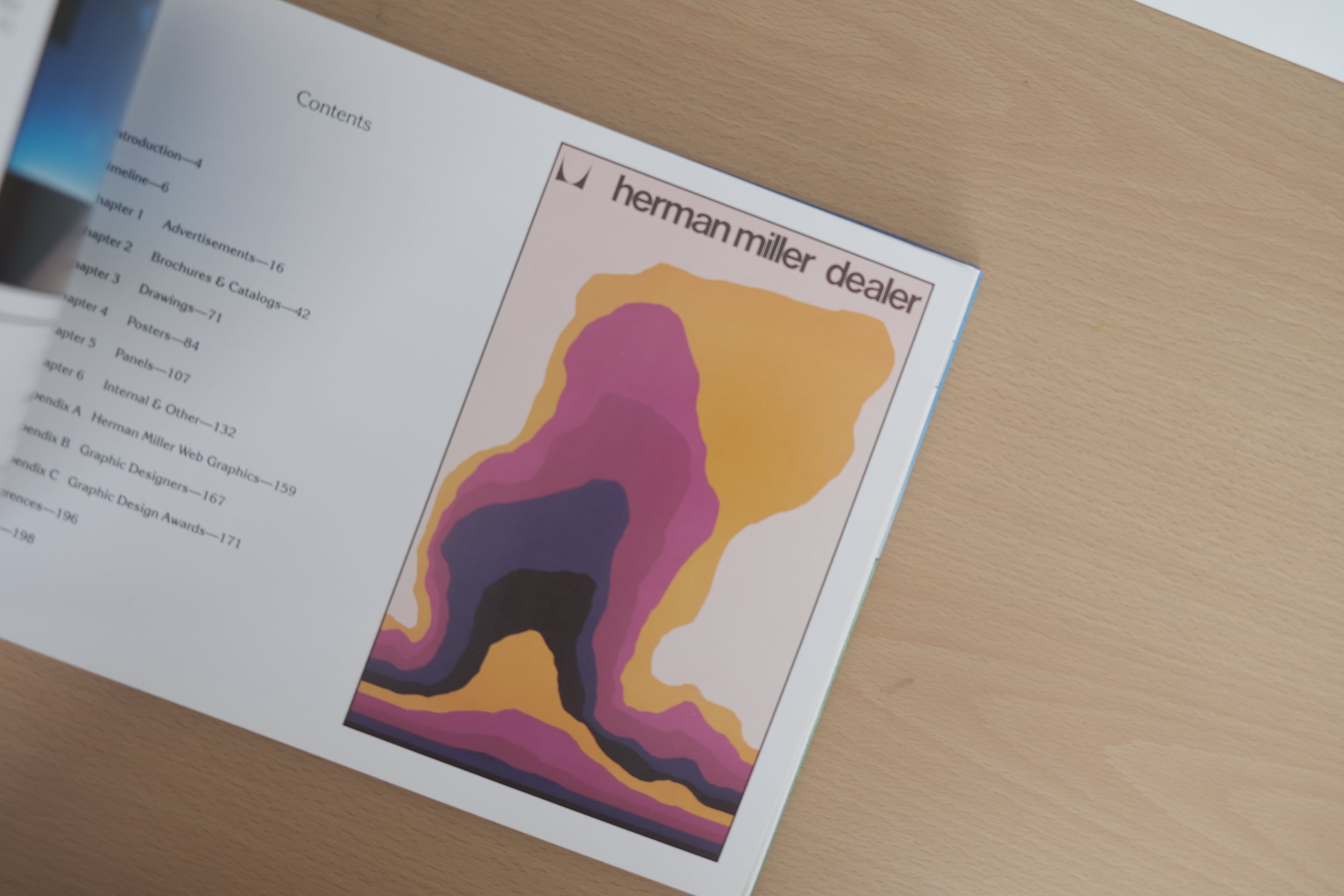 Graphic Herman Miller|ハーマンミラー広告・ポスター・図版集|Leslie Piña/Schiffer Publishing|2001年初版