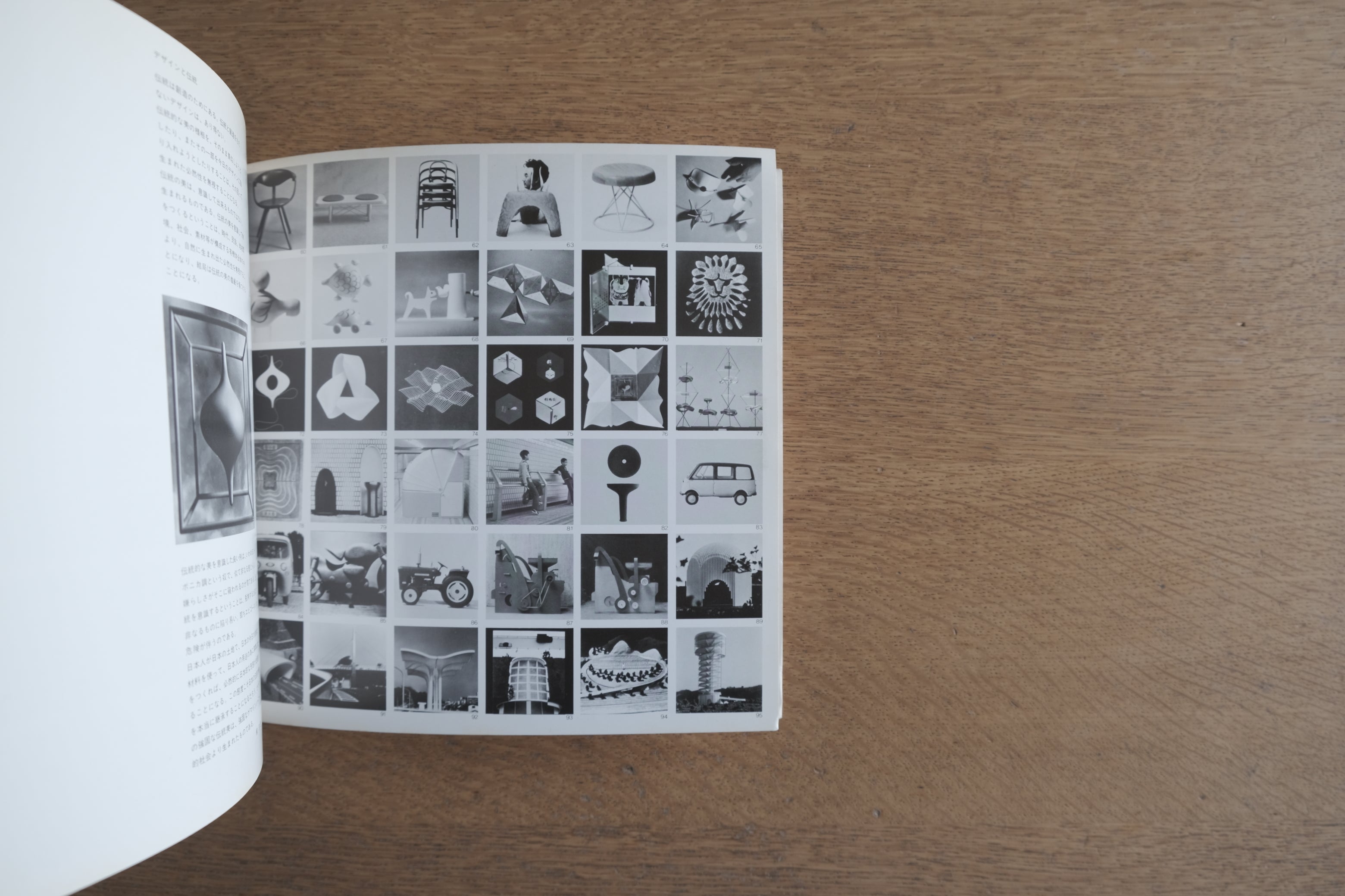 柳宗理 デザイン展 1950-1983 図録|1983年 イタリア文化会館 展覧会カタログ