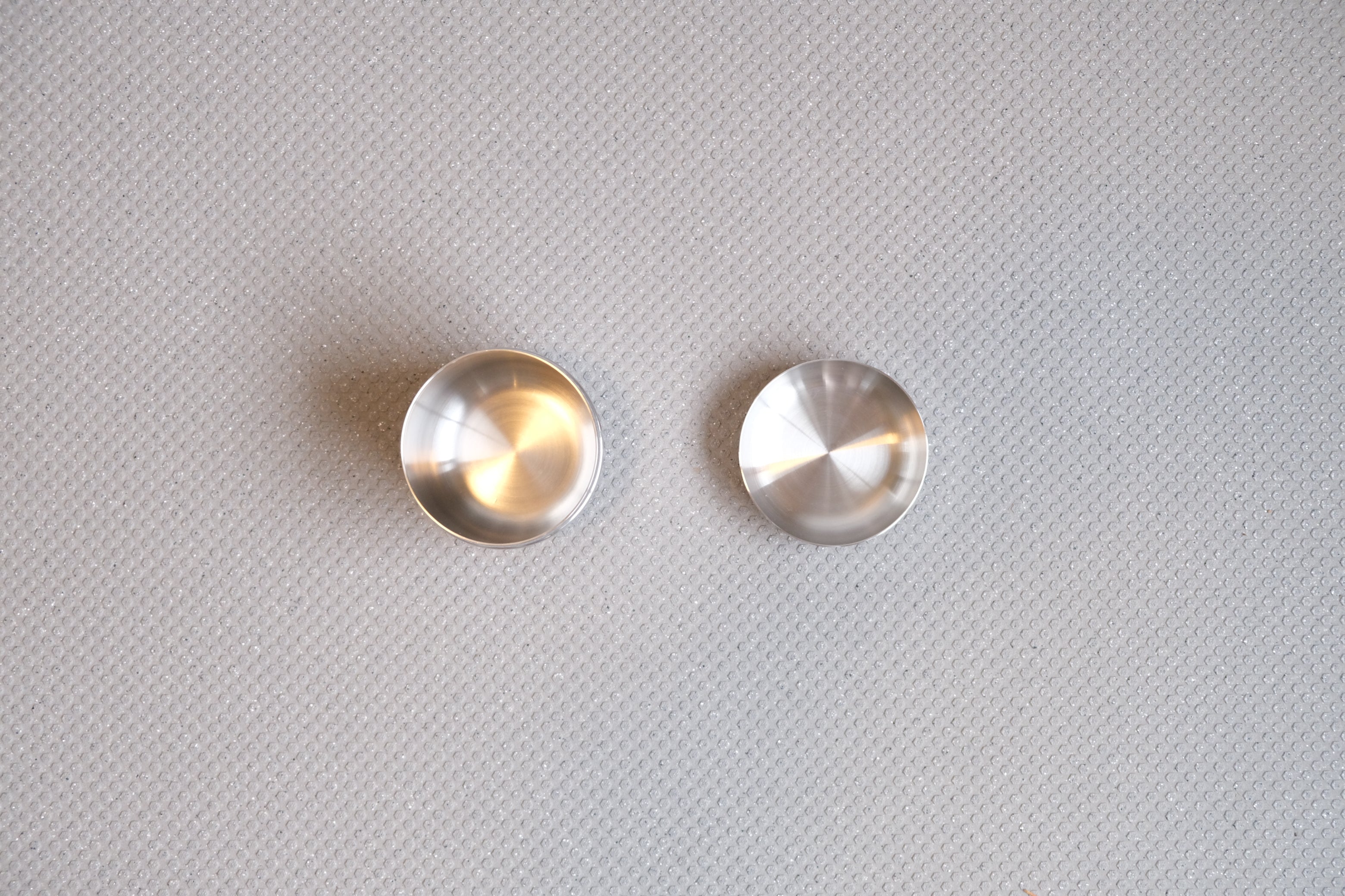 【希少・未使用】ジャスパー・モリソン《ALESSI JM04 Tin Family》キャニスター ステンレス コレクターズアイテム