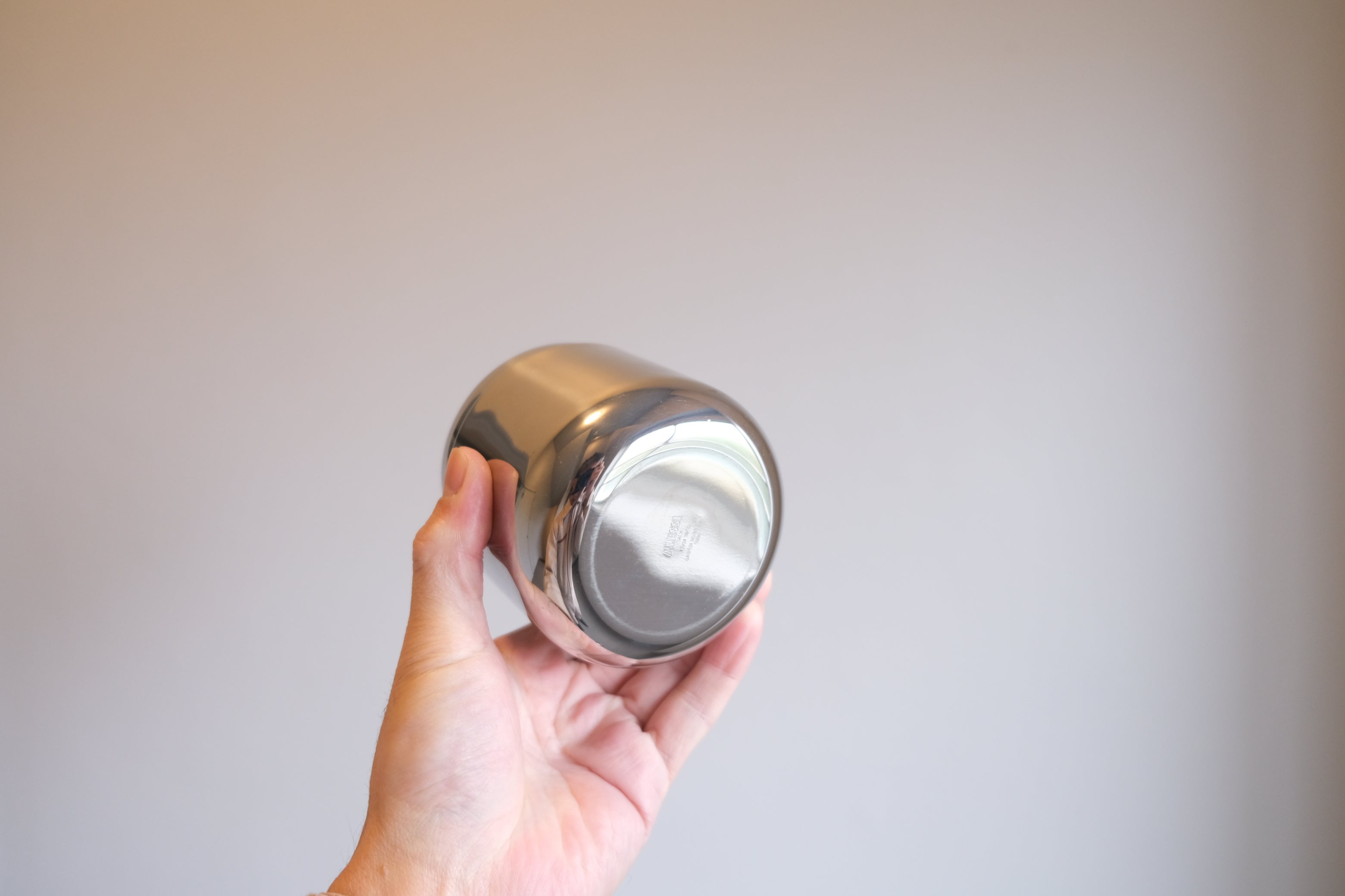 【希少・未使用】ジャスパー・モリソン《ALESSI JM04 Tin Family》キャニスター ステンレス コレクターズアイテム