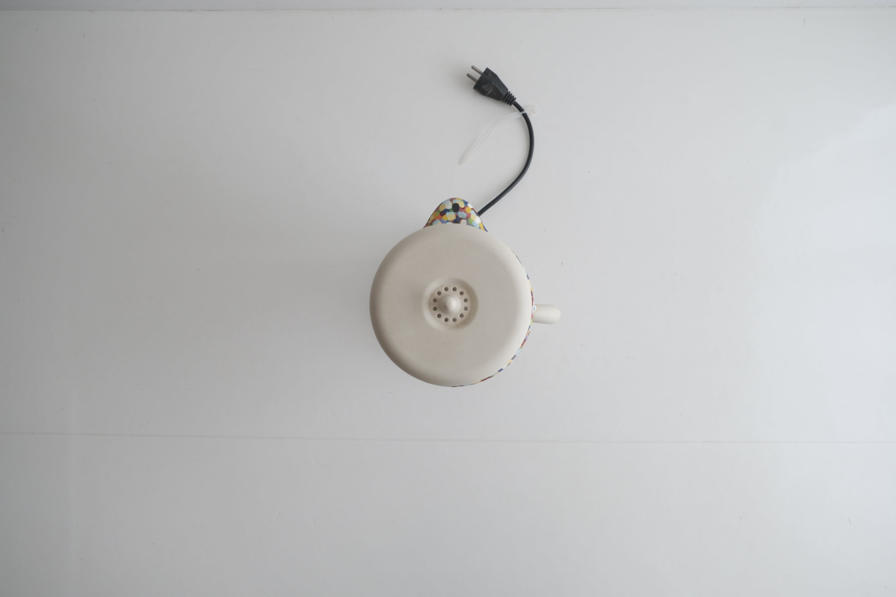 【ヴィンテージ】Alessandro Mendini × Alessi|ポストモダン コーヒーメーカー《Proust柄/2007年製》