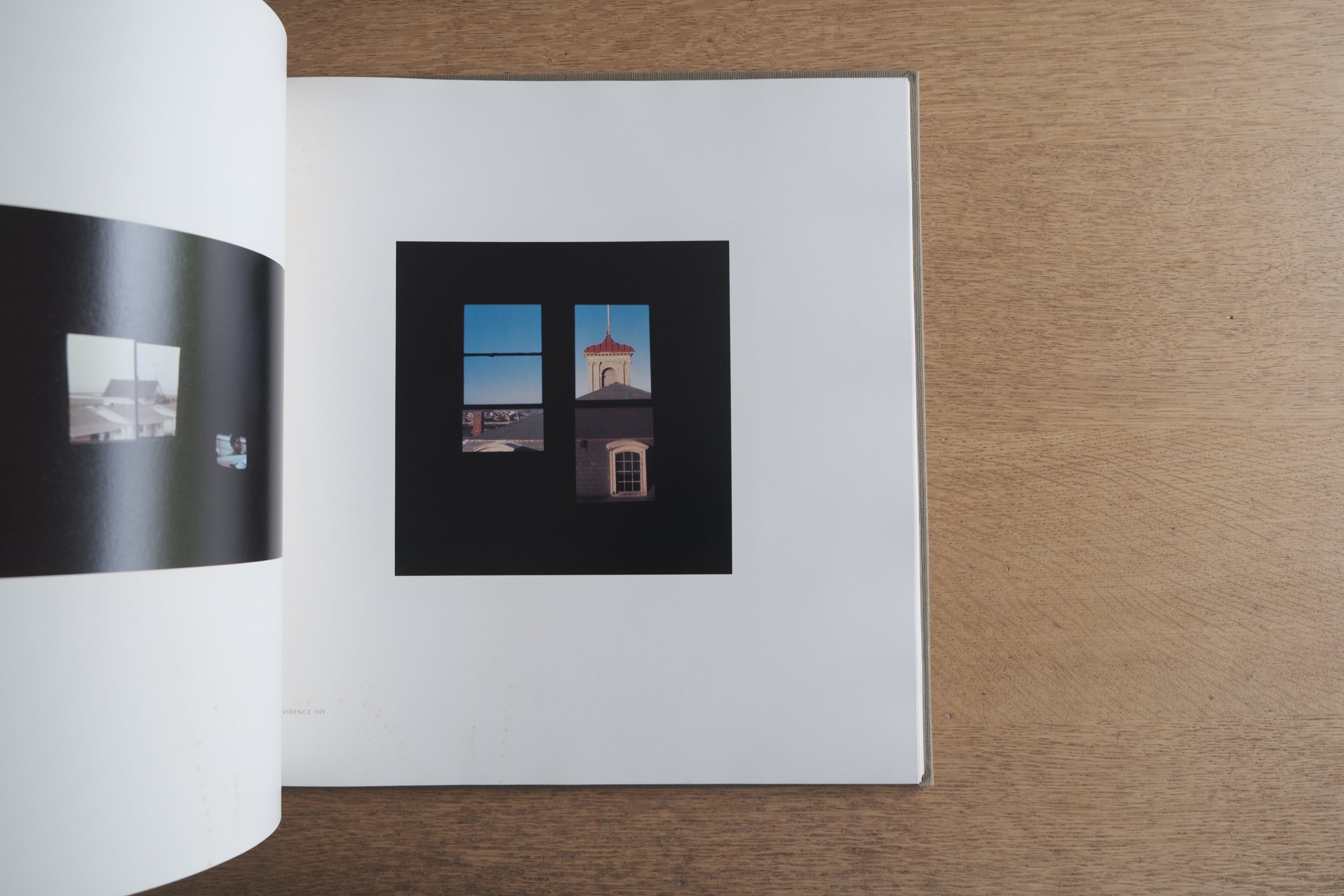 Harry Callahan Color 1941-1980|ハリー・キャラハン 大判写真集 1980年 Matrix Publications 函付