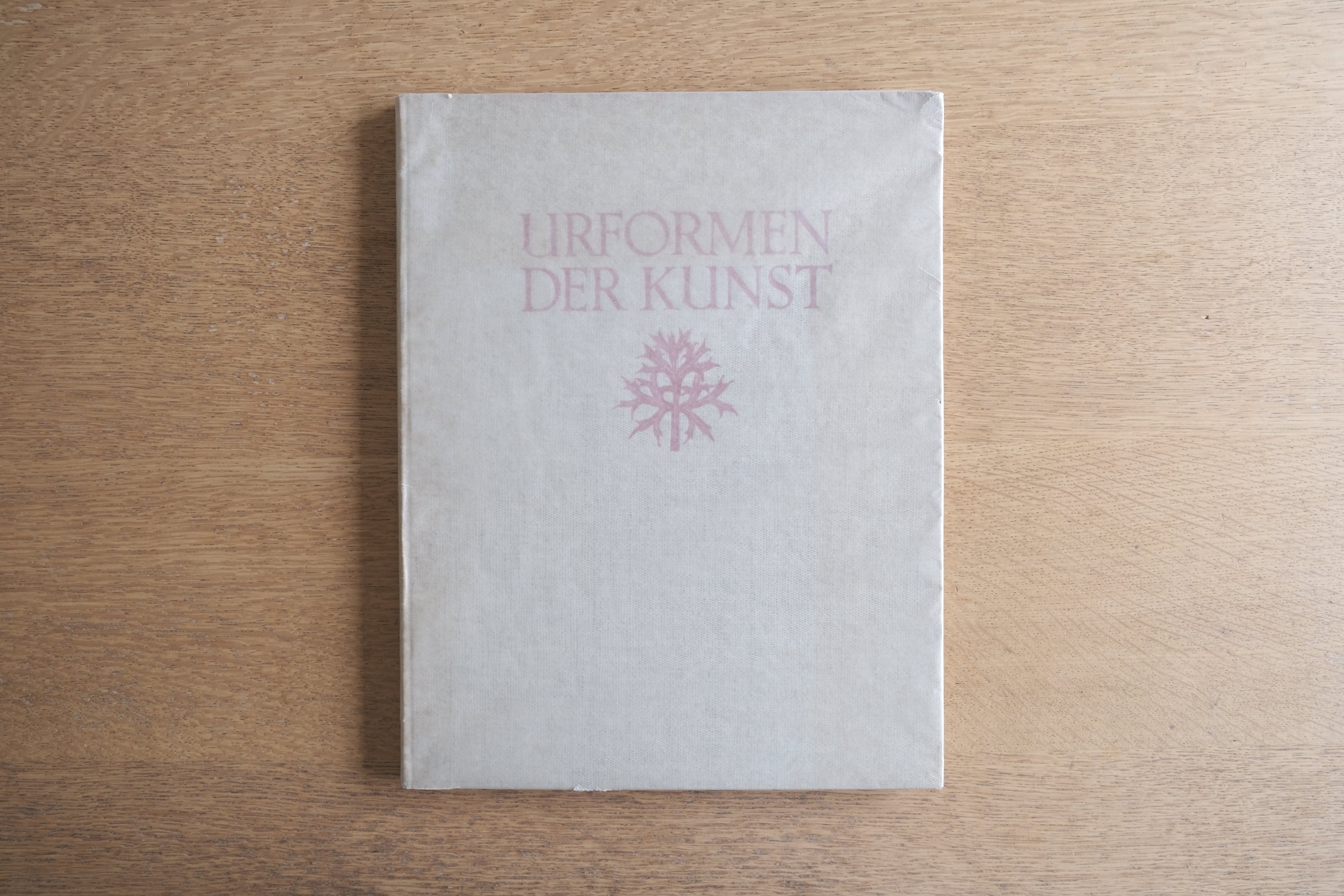 Urformen der Kunst 芸術の原型|Karl Blossfeldt カール・ブロスフェルト 写真集 1941年版