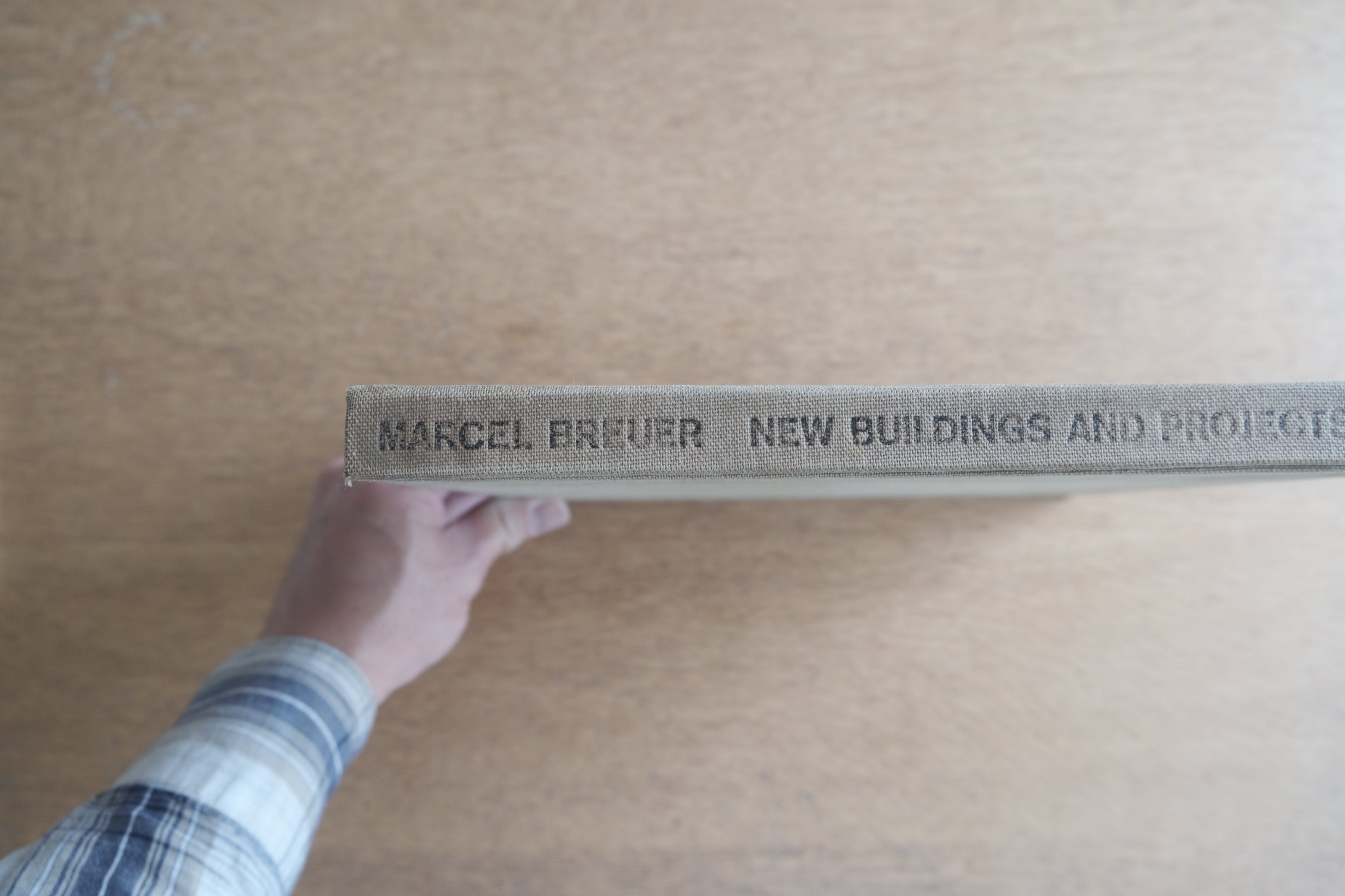 Marcel Breuer New Buildings and Projects 1960-1970|マルセル・ブロイヤー作品集|Thames and Hudson
