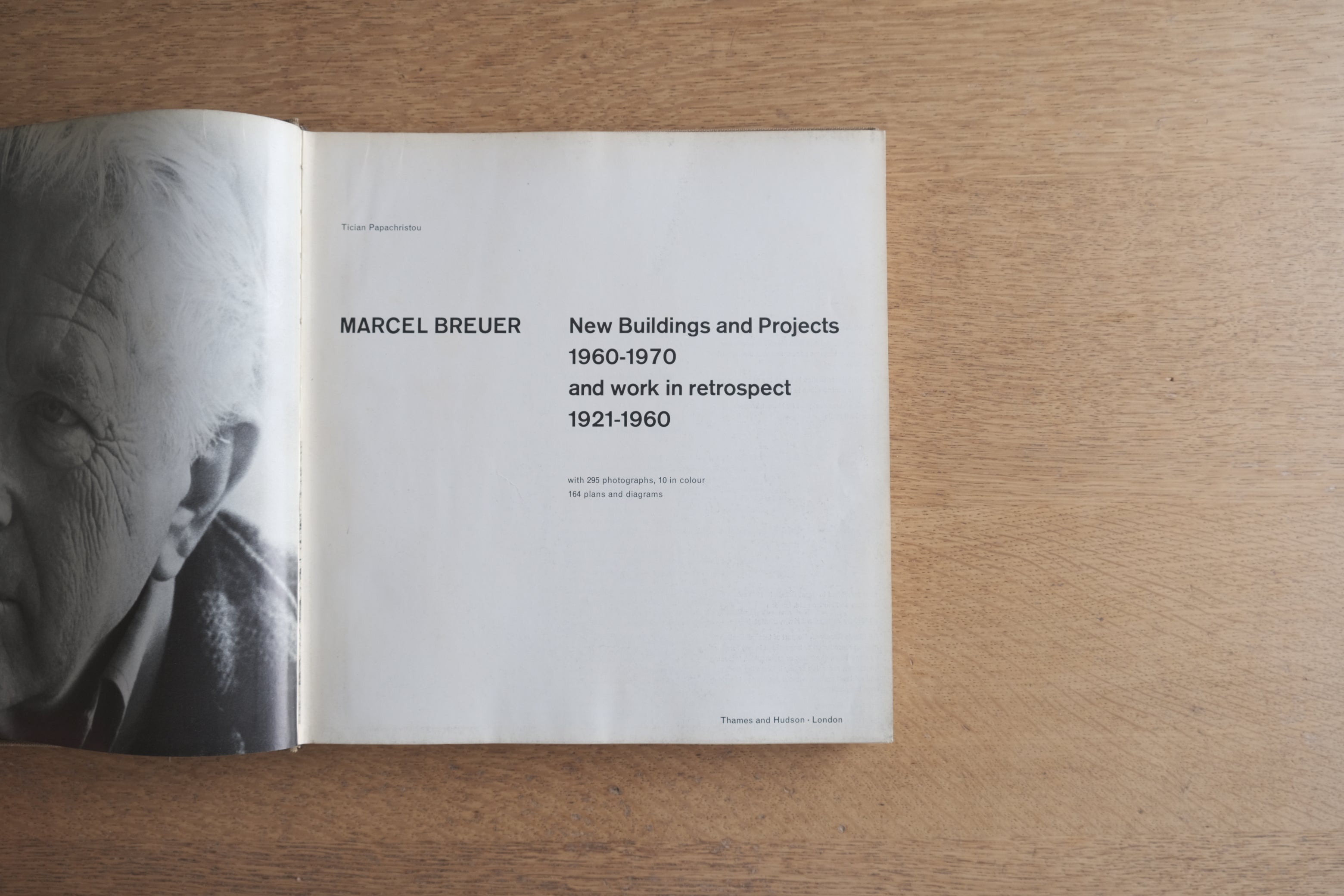 Marcel Breuer New Buildings and Projects 1960-1970|マルセル・ブロイヤー作品集|Thames and Hudson