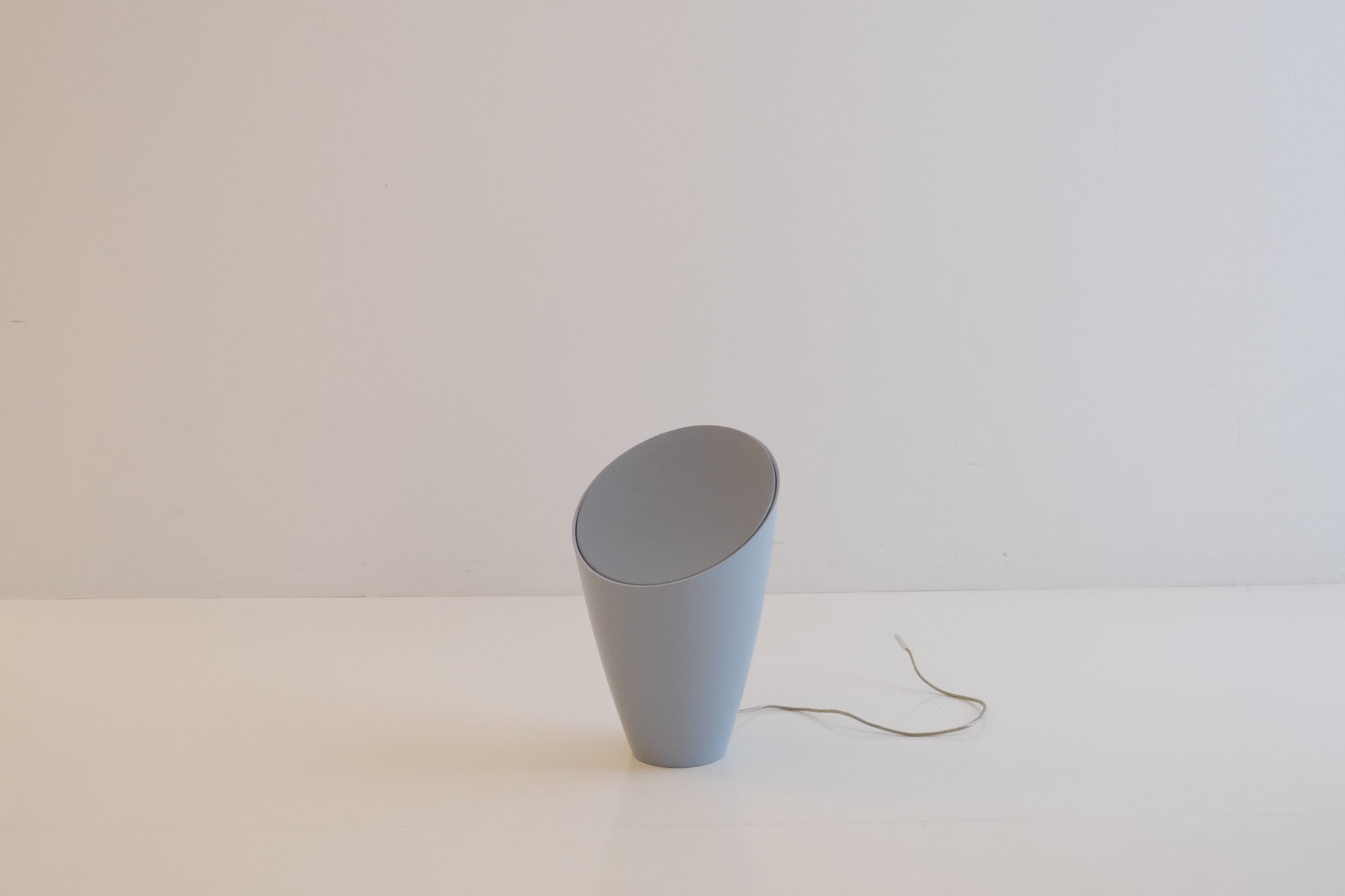 【Philippe Starck】POE ラジオ/ブルーグレー|Alessi × Thomson × Starck|1997年 デッドストック品