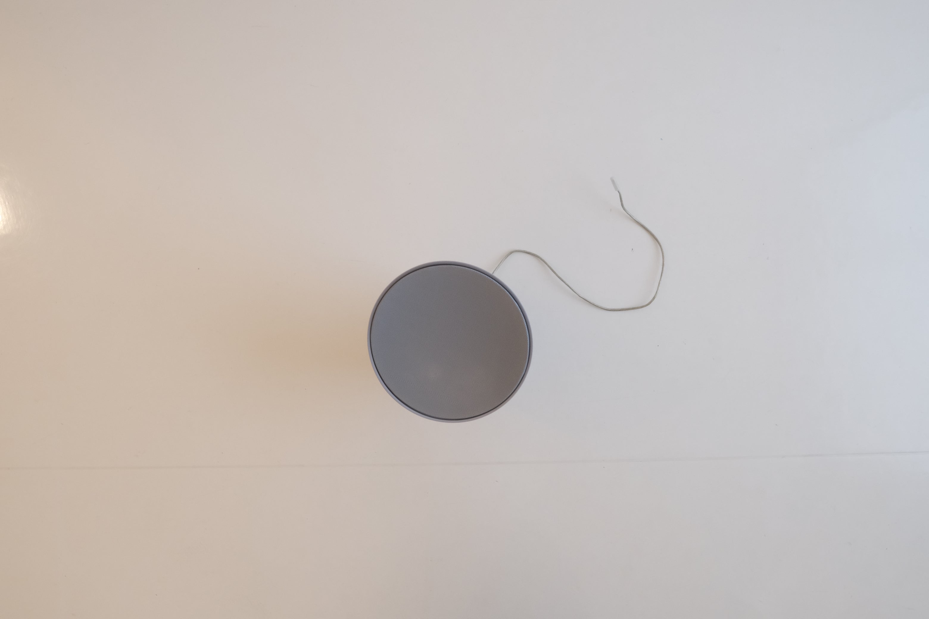 【Philippe Starck】POE ラジオ/ブルーグレー|Alessi × Thomson × Starck|1997年 デッドストック品