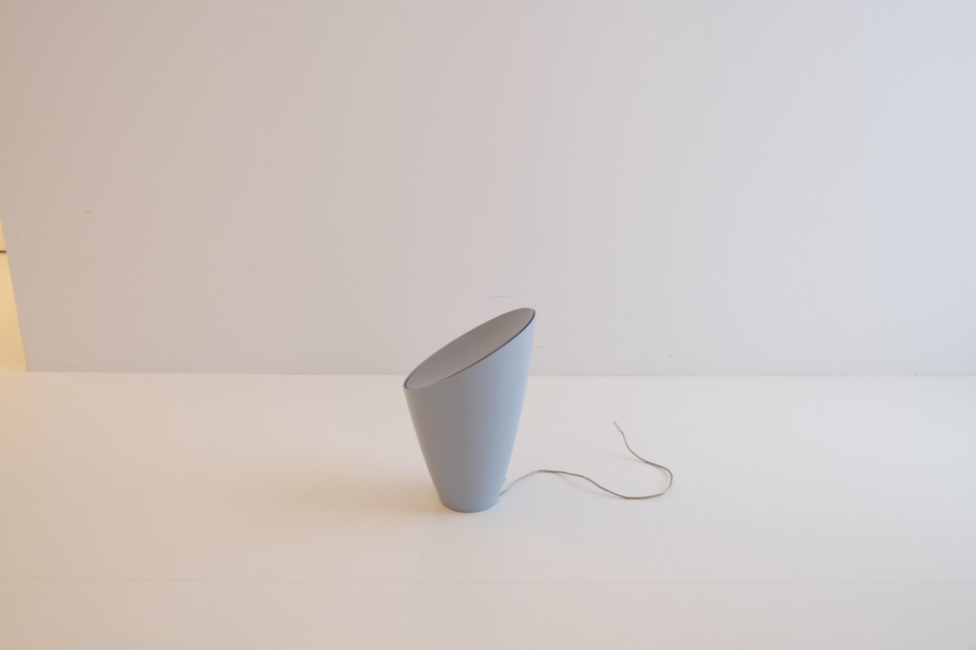 【Philippe Starck】POE ラジオ/ブルーグレー|Alessi × Thomson × Starck|1997年 デッドストック品
