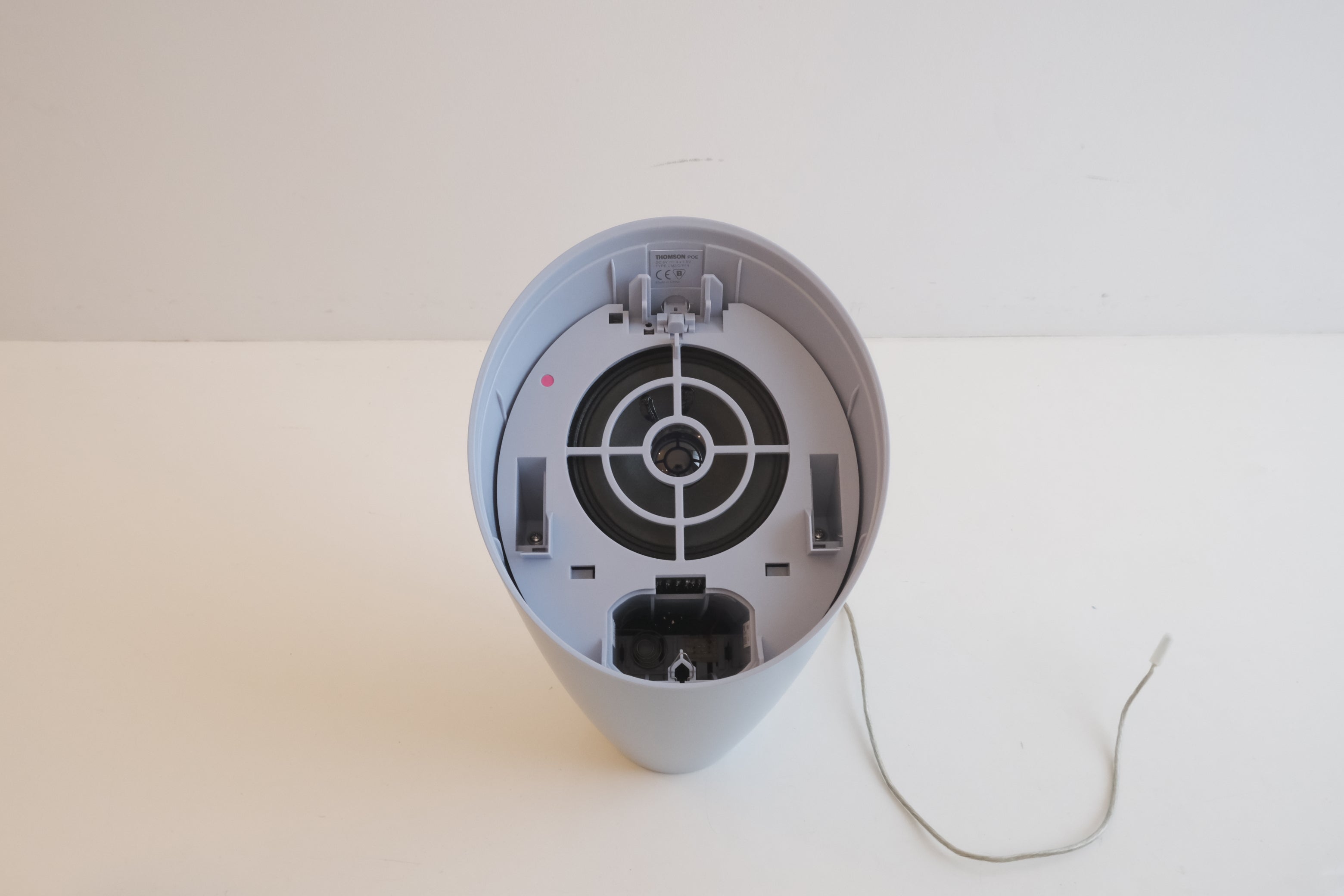 【Philippe Starck】POE ラジオ/ブルーグレー|Alessi × Thomson × Starck|1997年 デッドストック品