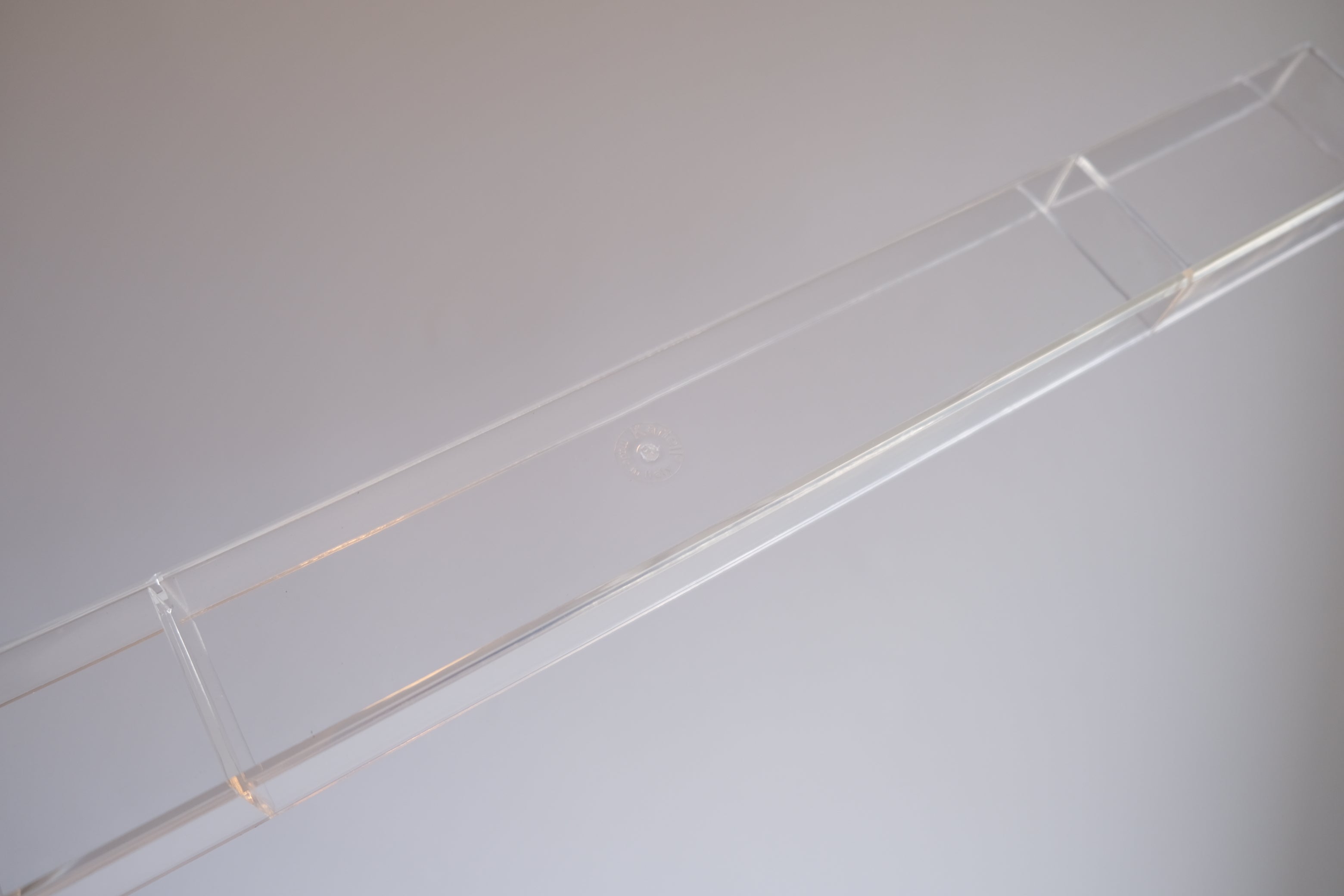 【デッドストック】Kartell カルテル Model 4643 デスクトレイ|ピオ・マンズ|廃盤プロダクト