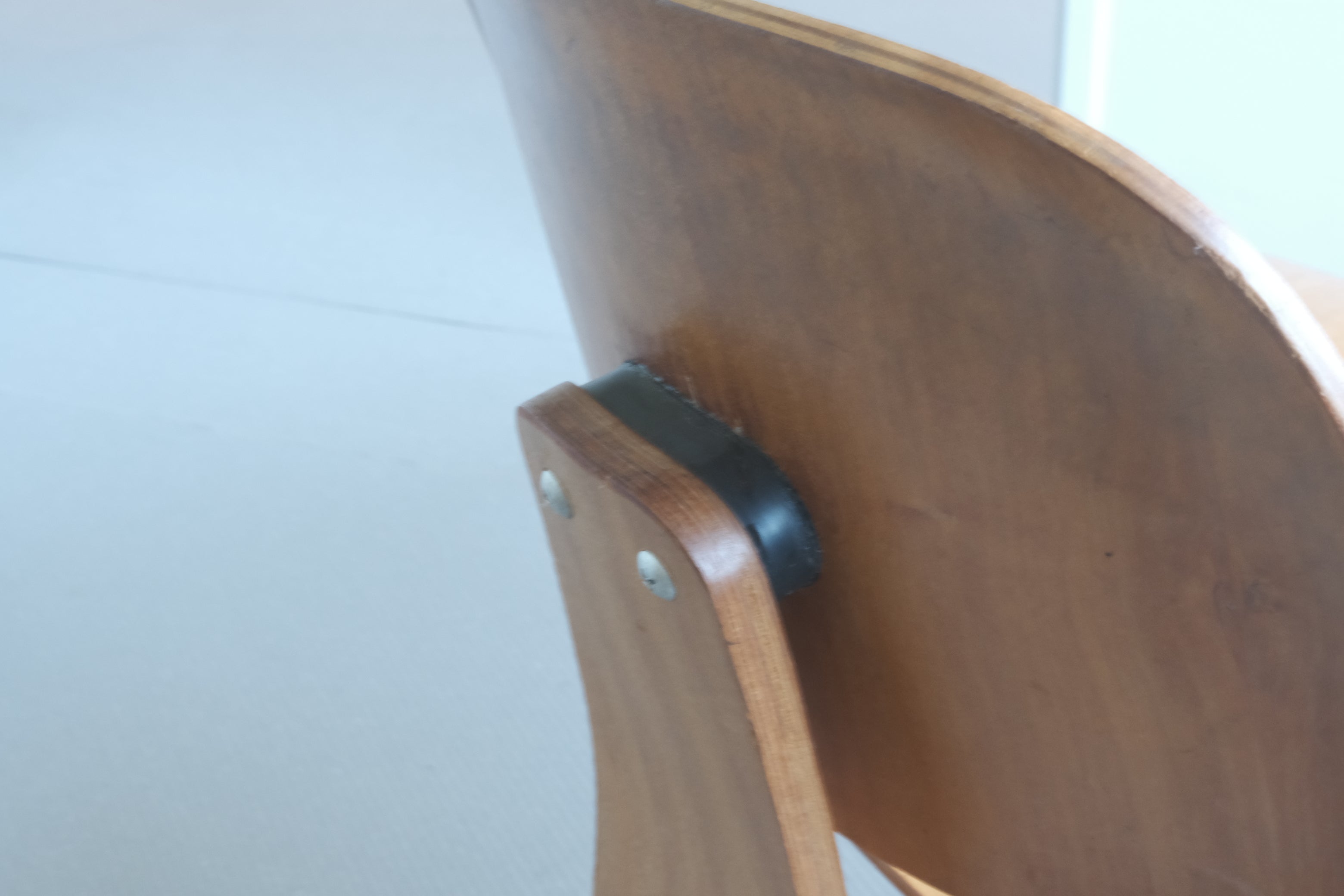 【Evans期・初期ラベル】イームズ DCW ダイニングチェア / Herman Miller × Evans Products社(1946–47年製)