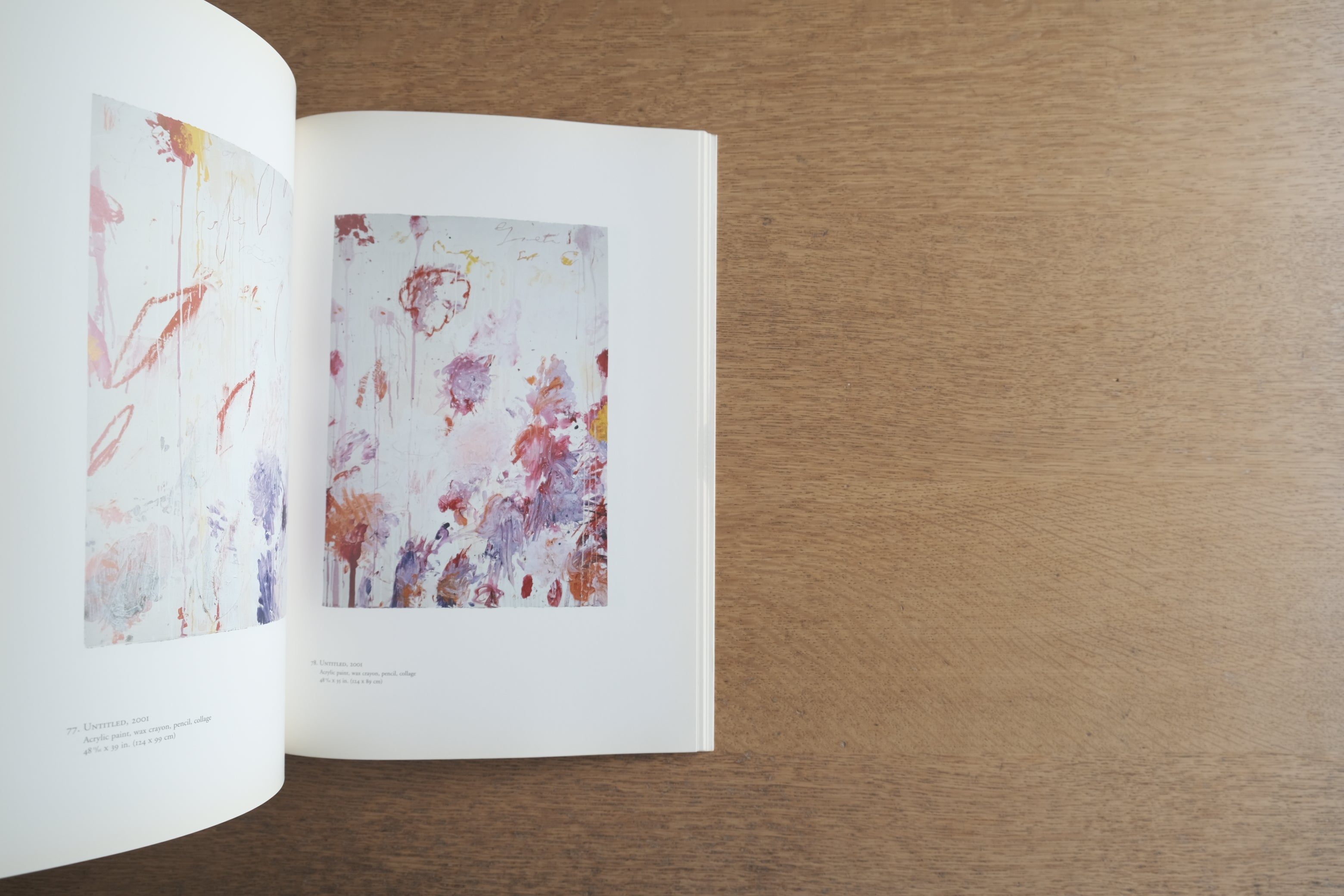 Cy Twombly: Fifty Years of Works on Paper|サイ・トゥオンブリー 紙の作品、50年の軌跡|原美術館 2015
