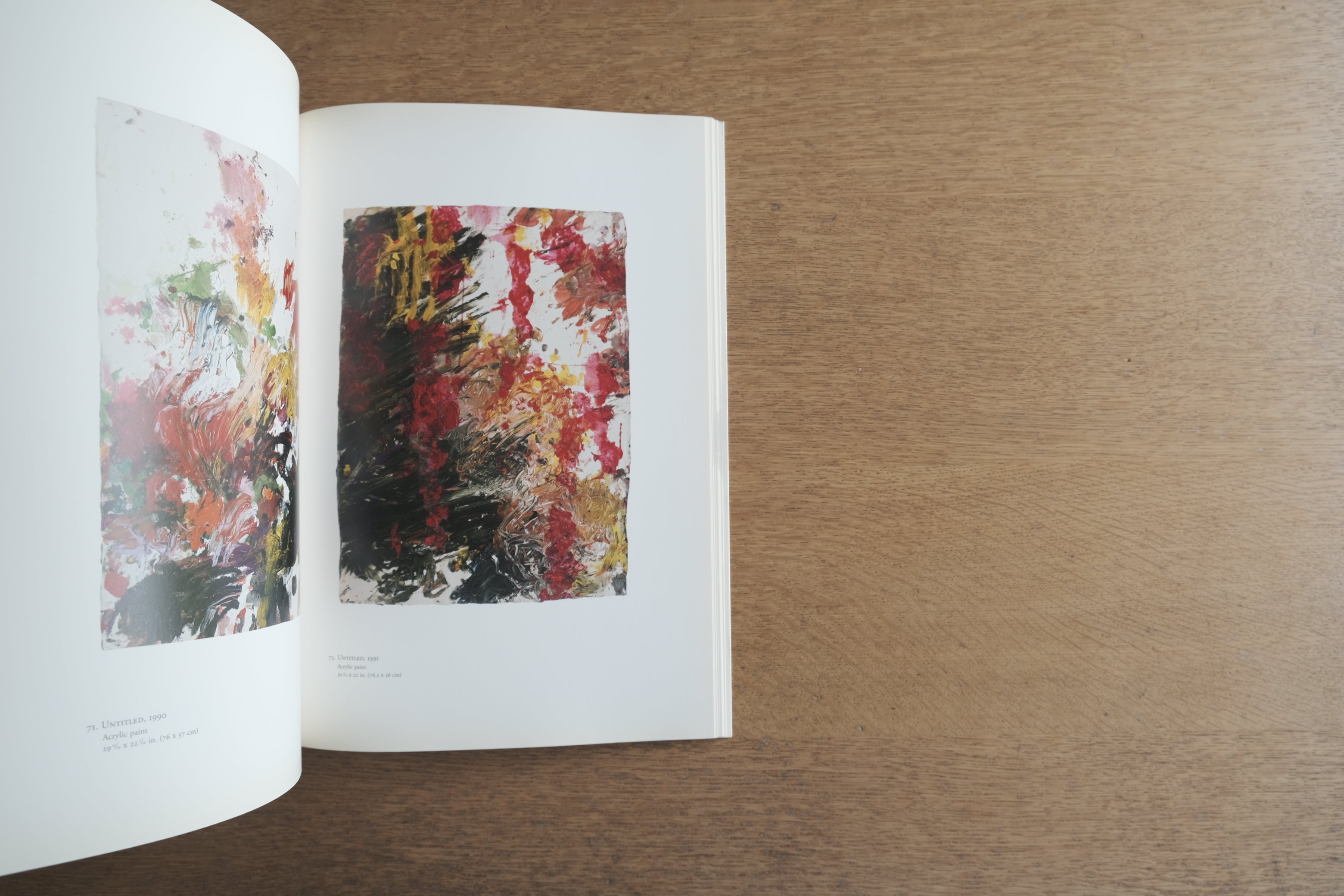 Cy Twombly: Fifty Years of Works on Paper|サイ・トゥオンブリー 紙の作品、50年の軌跡|原美術館 2015
