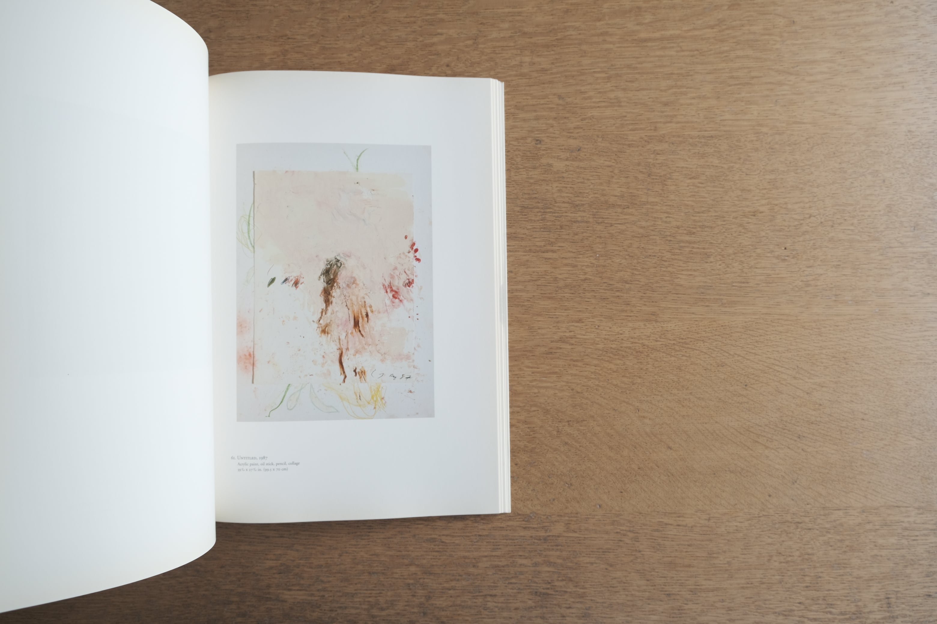Cy Twombly: Fifty Years of Works on Paper|サイ・トゥオンブリー 紙の作品、50年の軌跡|原美術館 2015